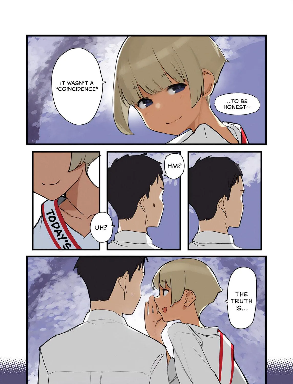 Read Ganbare, Douki-chan (Serialization) chapter 90 image 4 on Lezhin