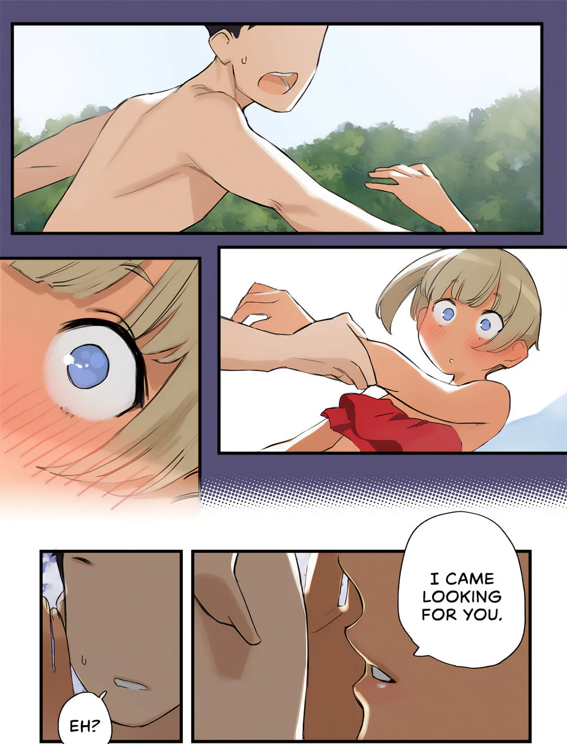 Read Ganbare, Douki-chan (Serialization) chapter 90 image 6 on Lezhin