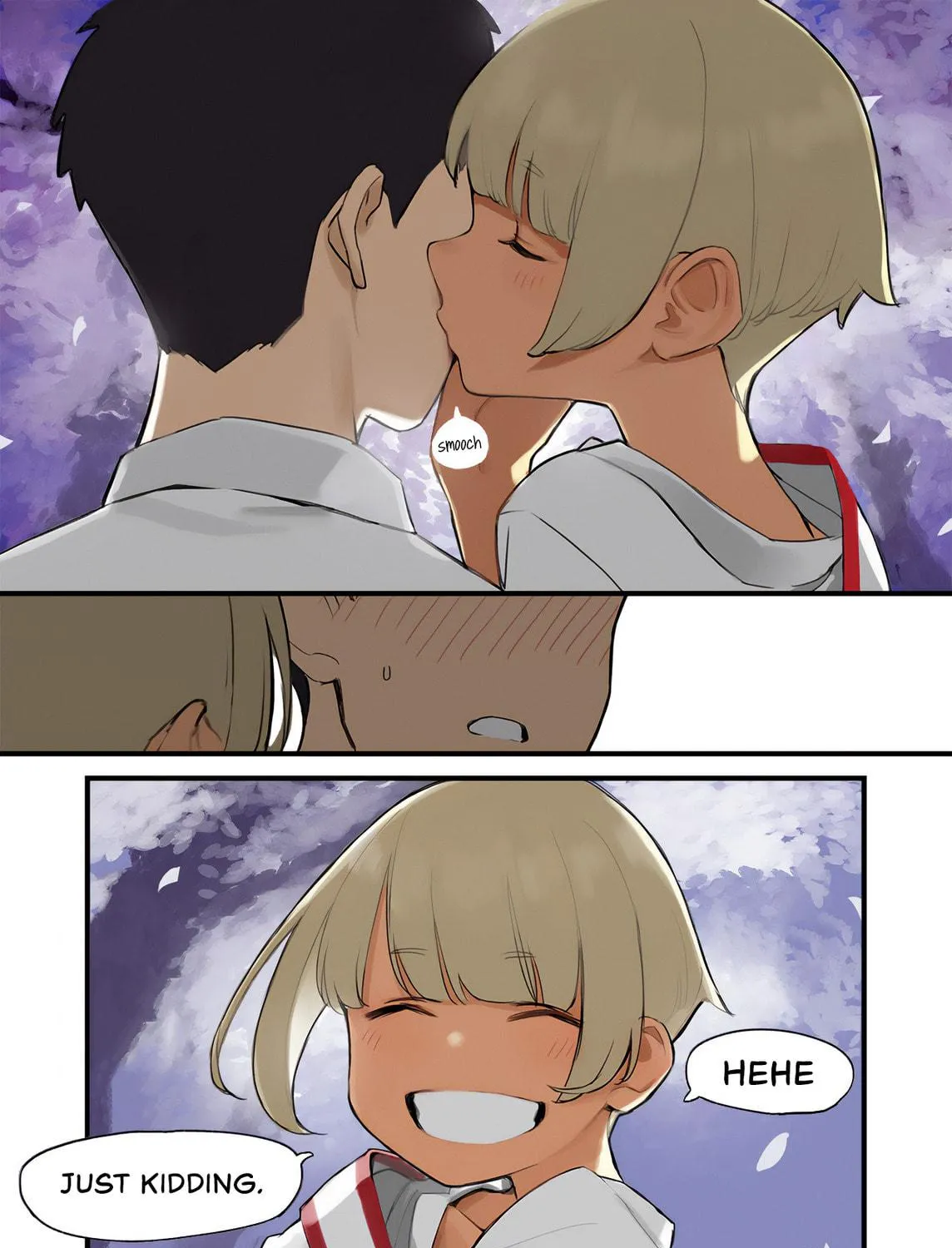 Read Ganbare, Douki-chan (Serialization) chapter 90 image 8 on Lezhin