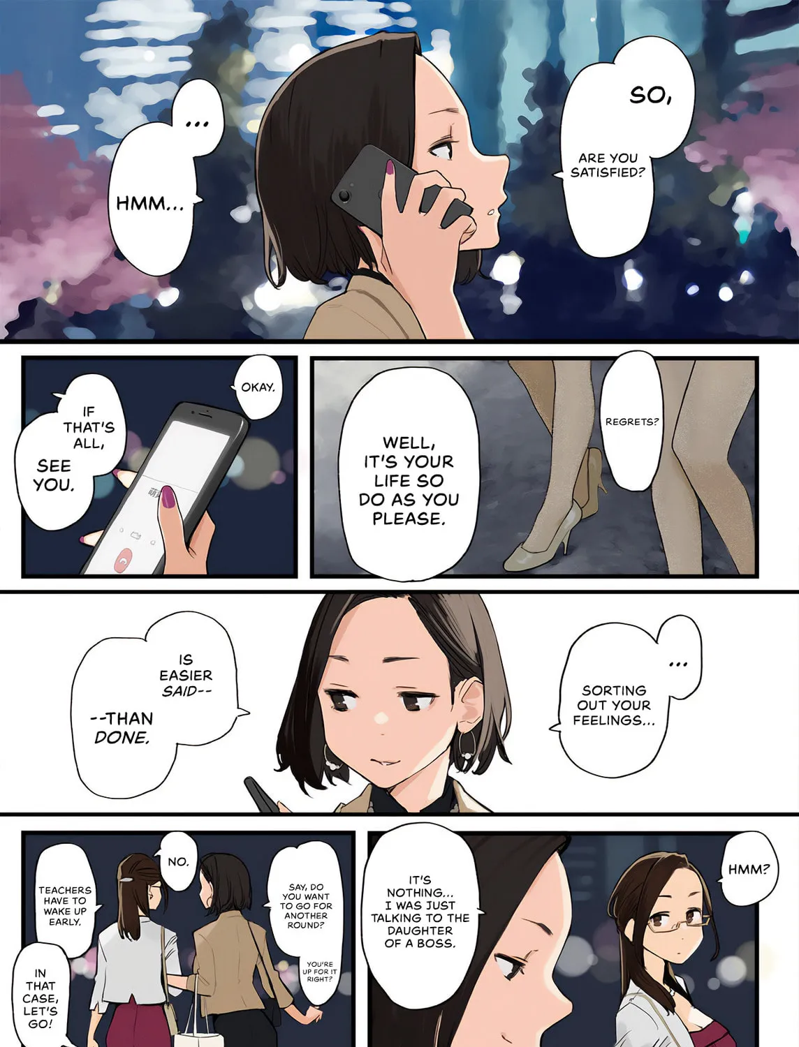 Read Ganbare, Douki-chan (Serialization) chapter 92 image 0 on Lezhin