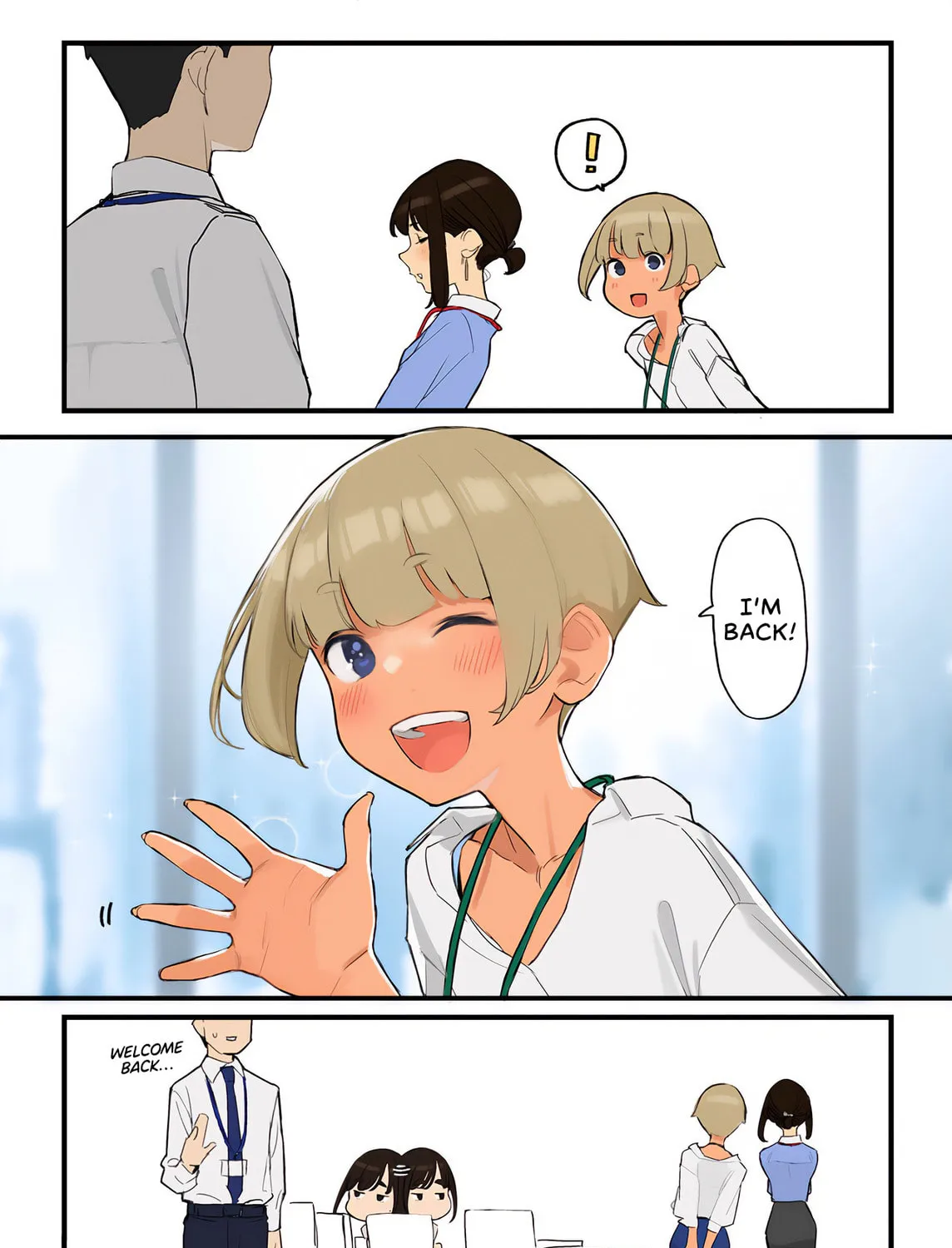 Read Ganbare, Douki-chan (Serialization) chapter 92 image 6 on Lezhin