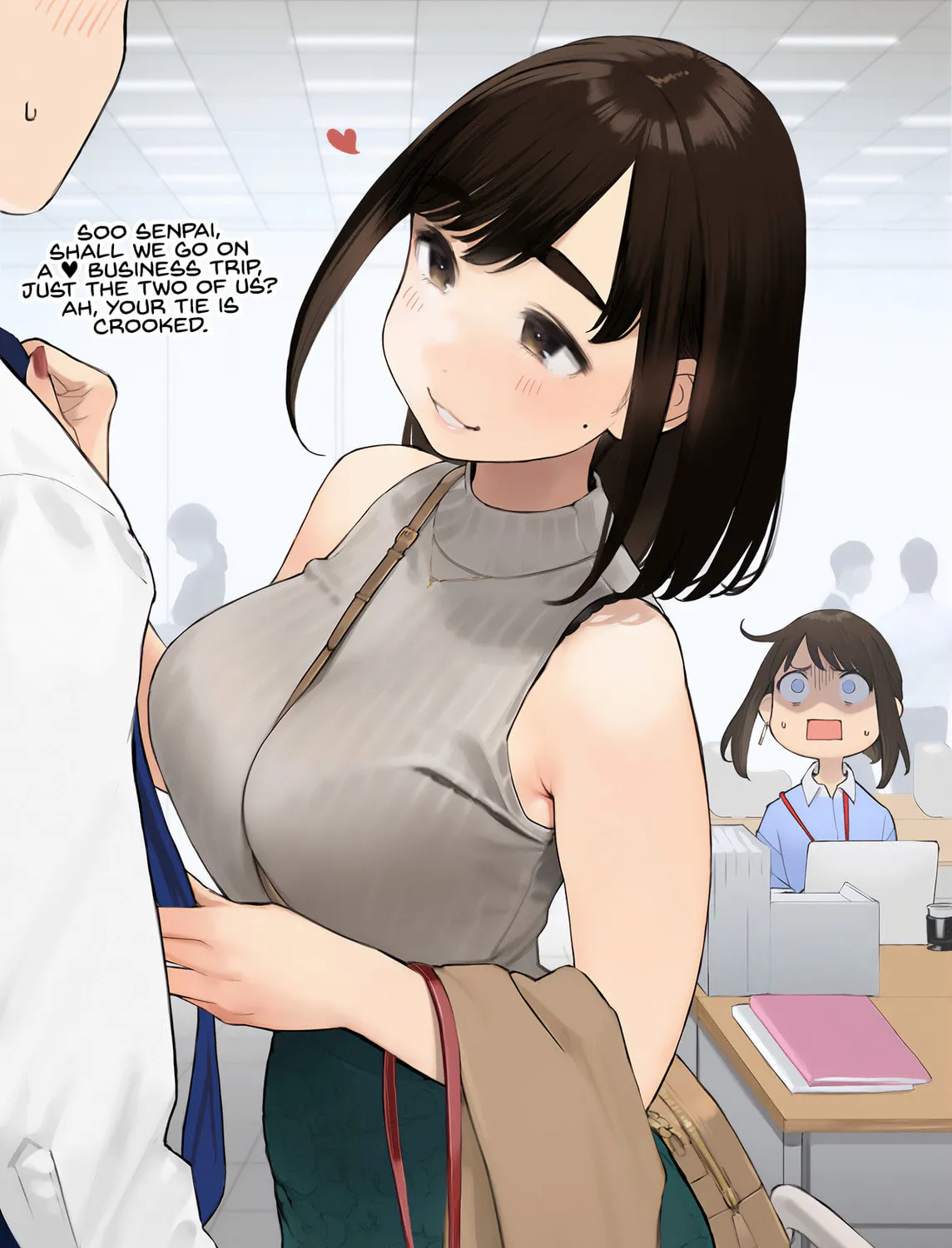 Read Ganbare, Douki-chan (Serialization) chapter 94 image 0 on Lezhin