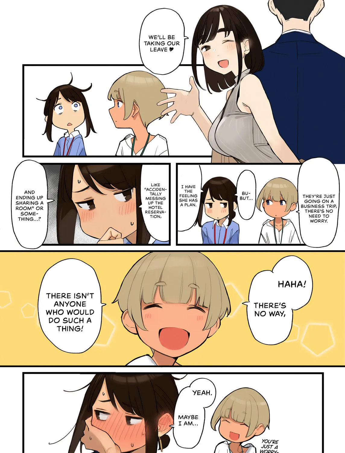 Read Ganbare, Douki-chan (Serialization) chapter 94 image 2 on Lezhin