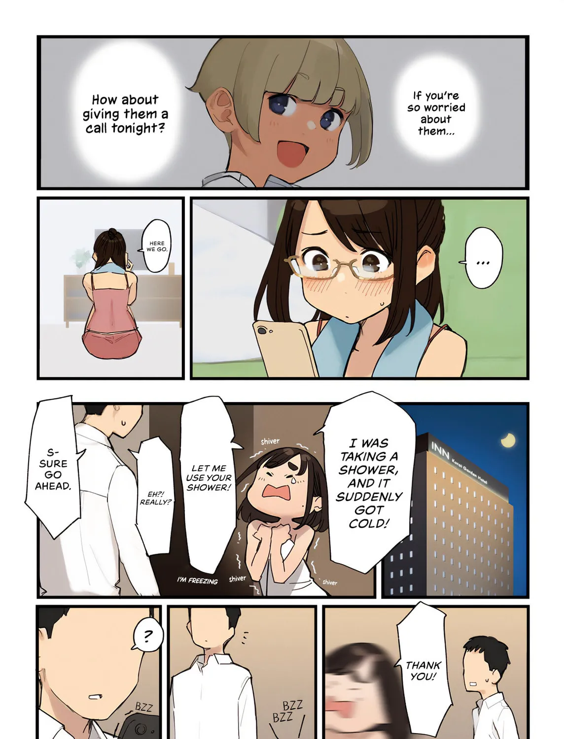 Read Ganbare, Douki-chan (Serialization) chapter 95 image 2 on Lezhin