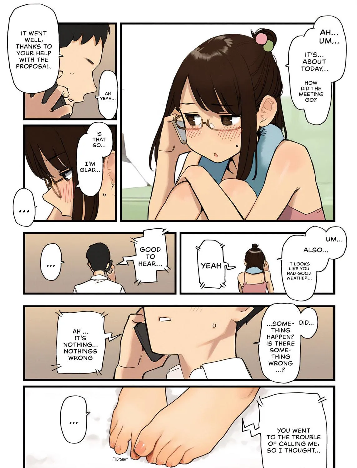 Read Ganbare, Douki-chan (Serialization) chapter 95 image 4 on Lezhin