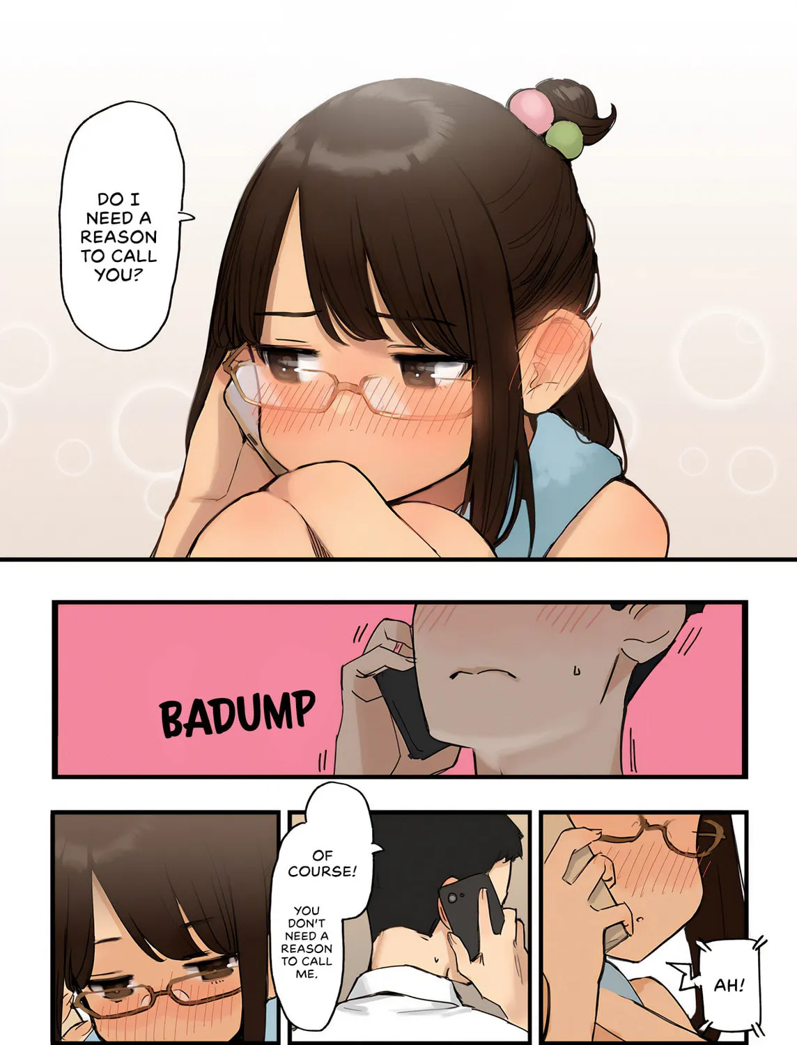 Read Ganbare, Douki-chan (Serialization) chapter 95 image 6 on Lezhin