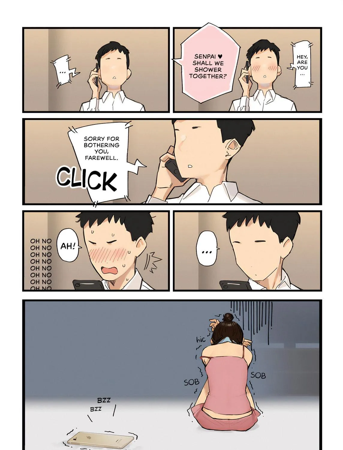 Read Ganbare, Douki-chan (Serialization) chapter 95 image 8 on Lezhin