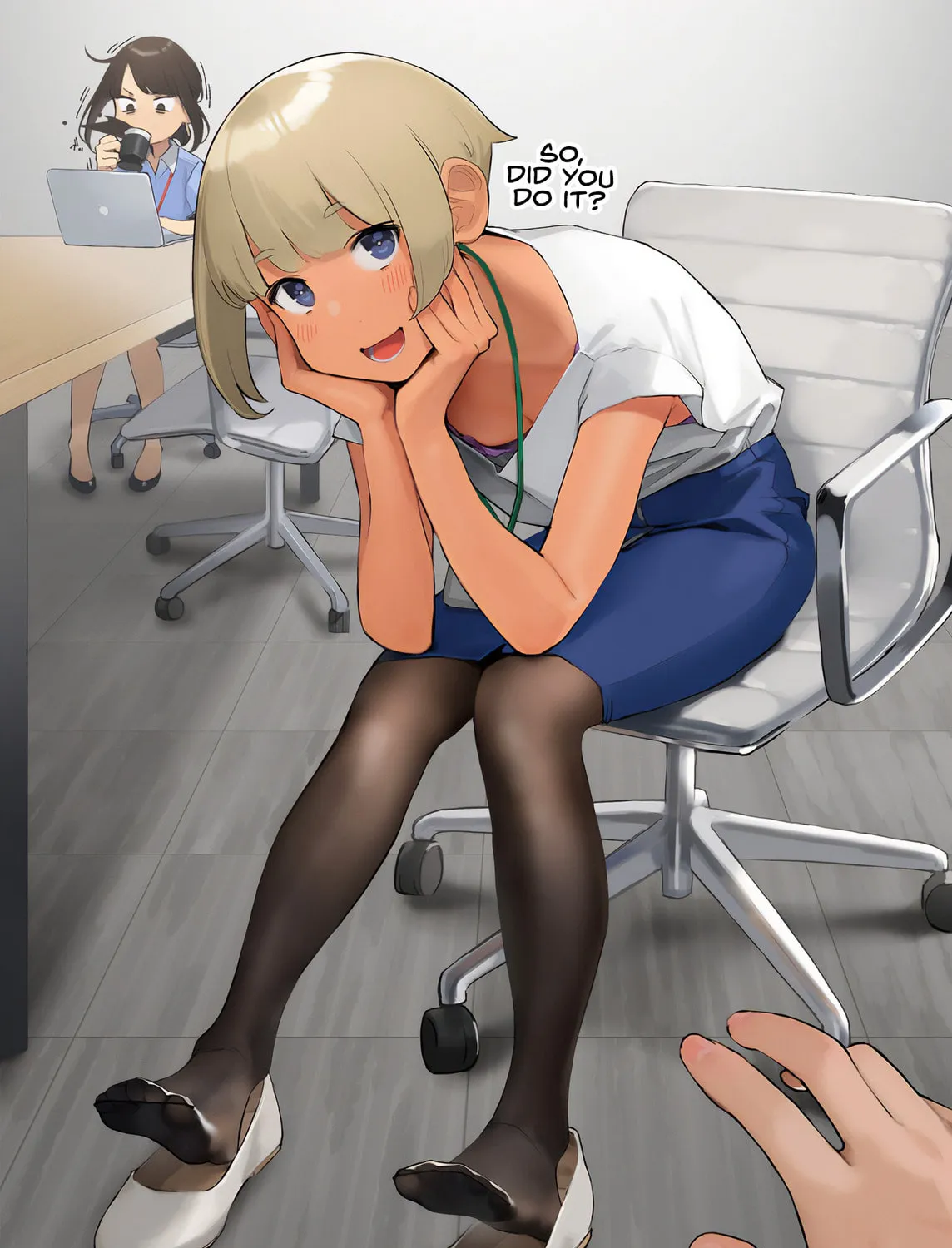 Read Ganbare, Douki-chan (Serialization) chapter 96 image 0 on Lezhin