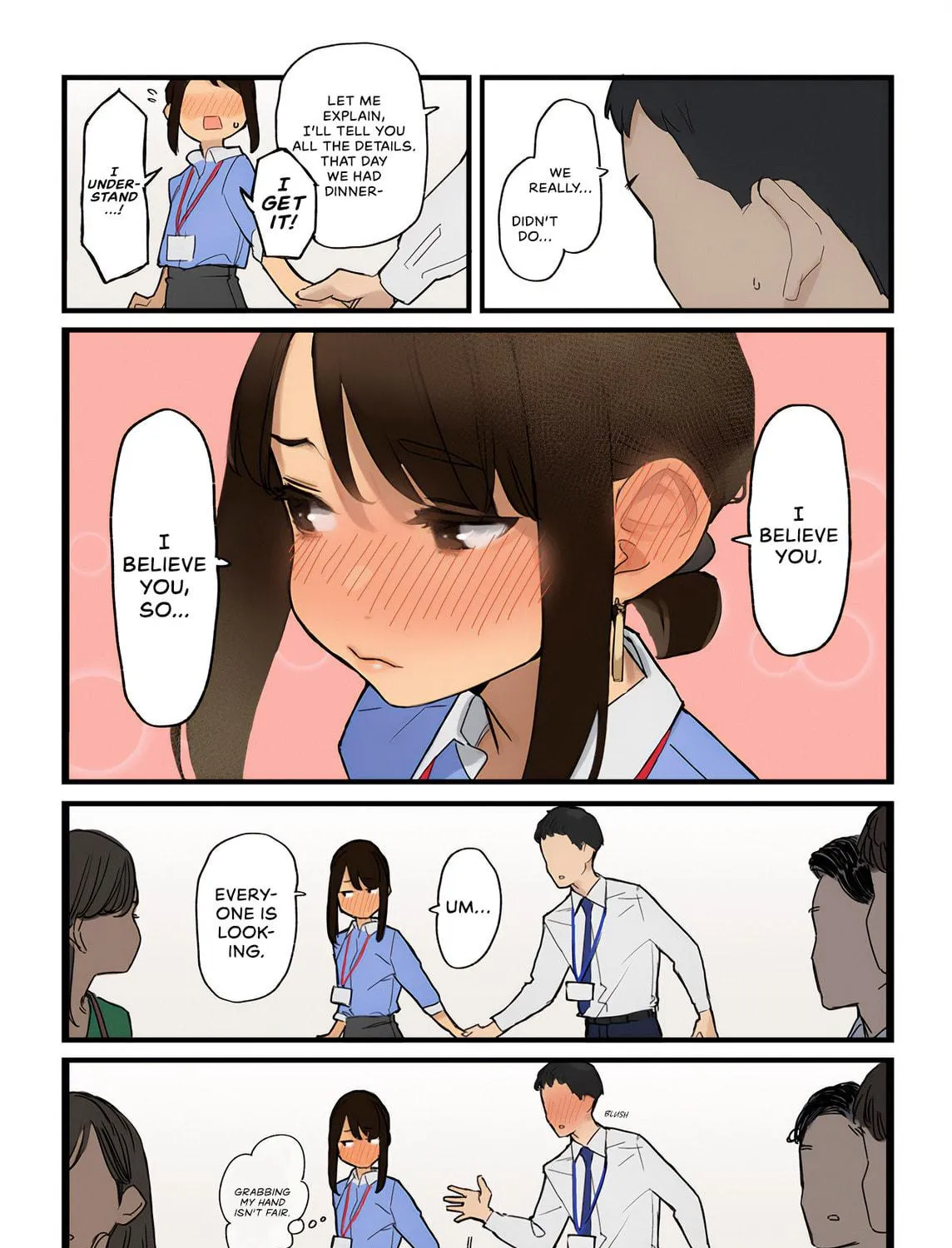 Read Ganbare, Douki-chan (Serialization) chapter 96 image 8 on Lezhin