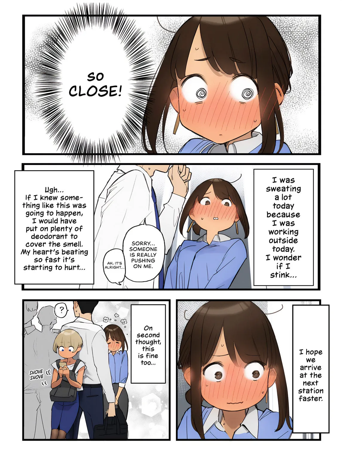 Read Ganbare, Douki-chan (Serialization) chapter 97 image 2 on Lezhin