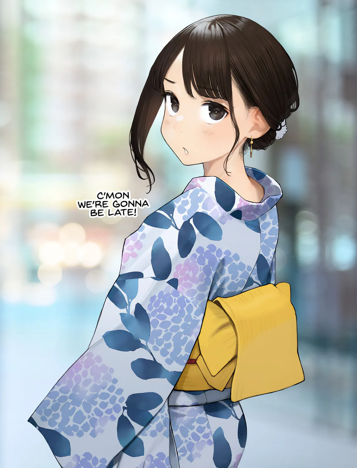 Read Ganbare, Douki-chan (Serialization) chapter 98 image 0 on Lezhin