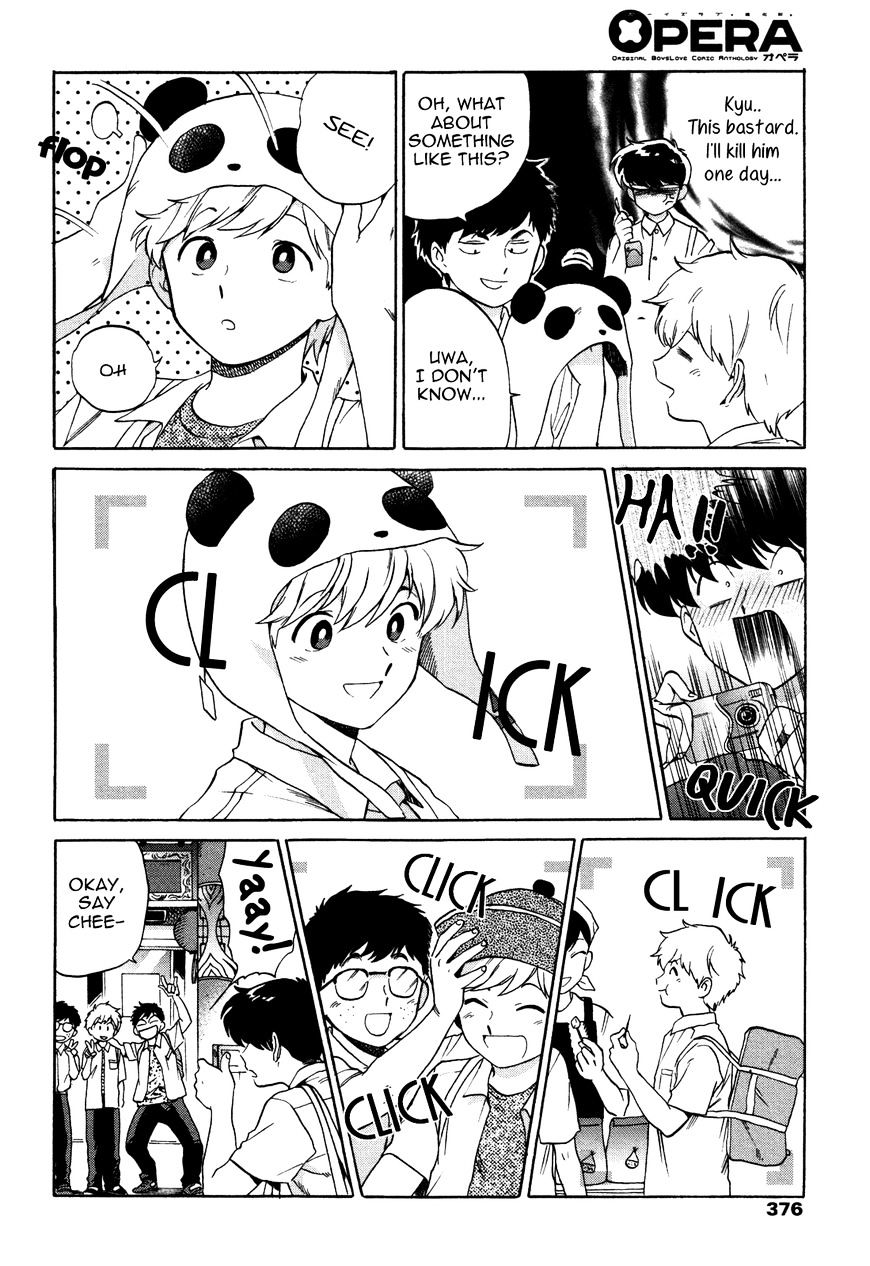 Read Ganbare! Nakamura-kun!! chapter 11 image 10 on Lezhin