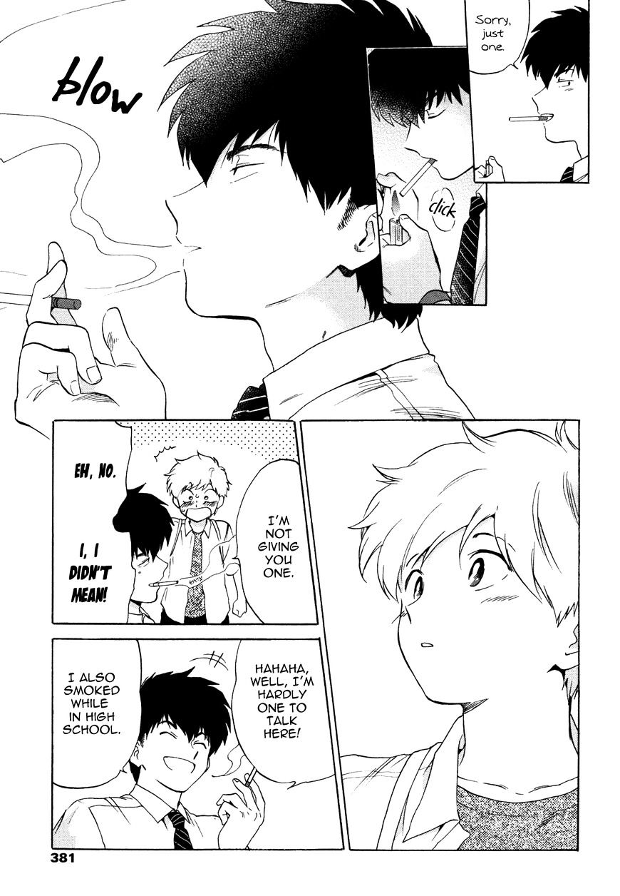 Read Ganbare! Nakamura-kun!! chapter 11 image 15 on Lezhin