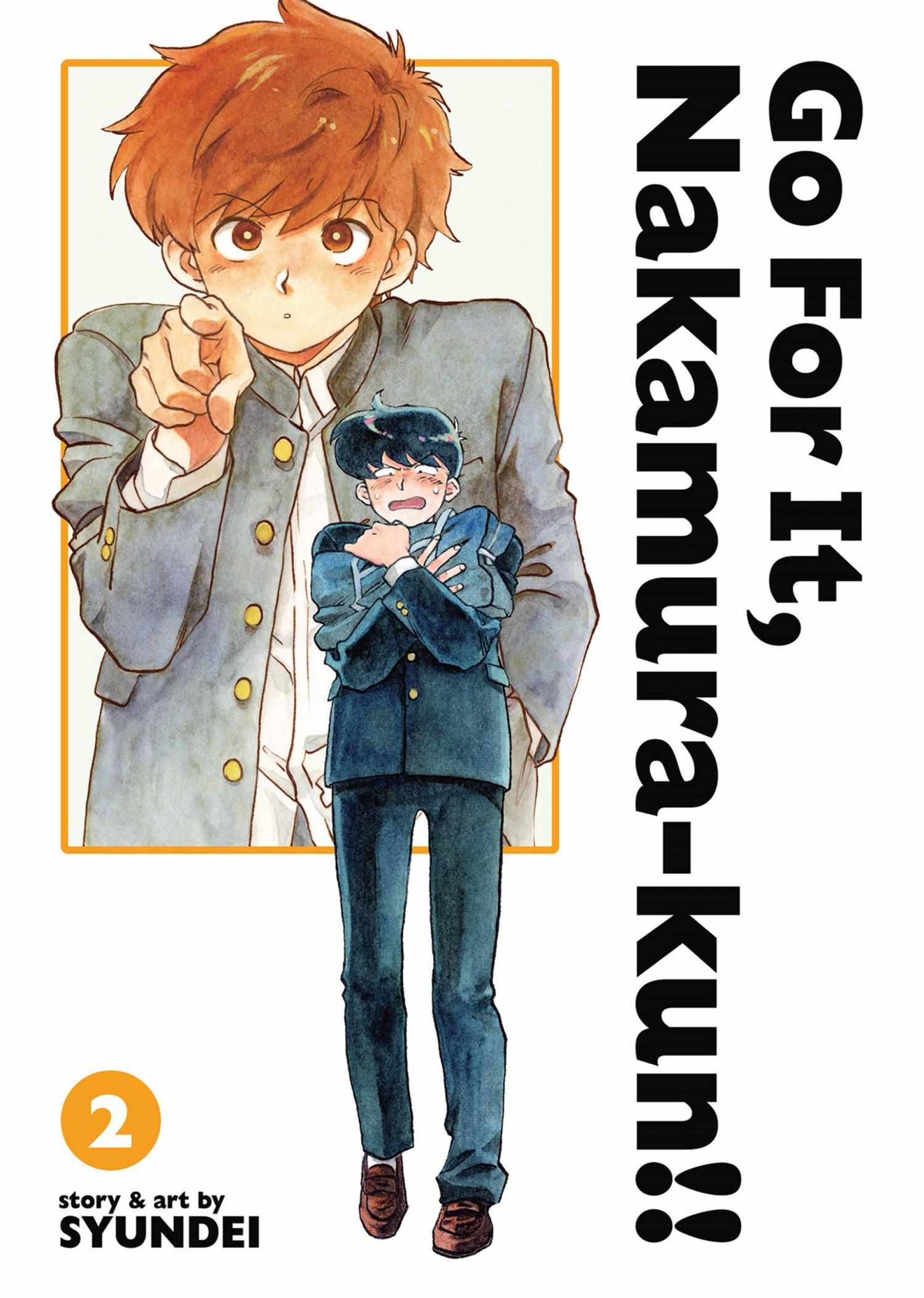 Read Ganbare! Nakamura-kun!! chapter 12 image 1 on Lezhin