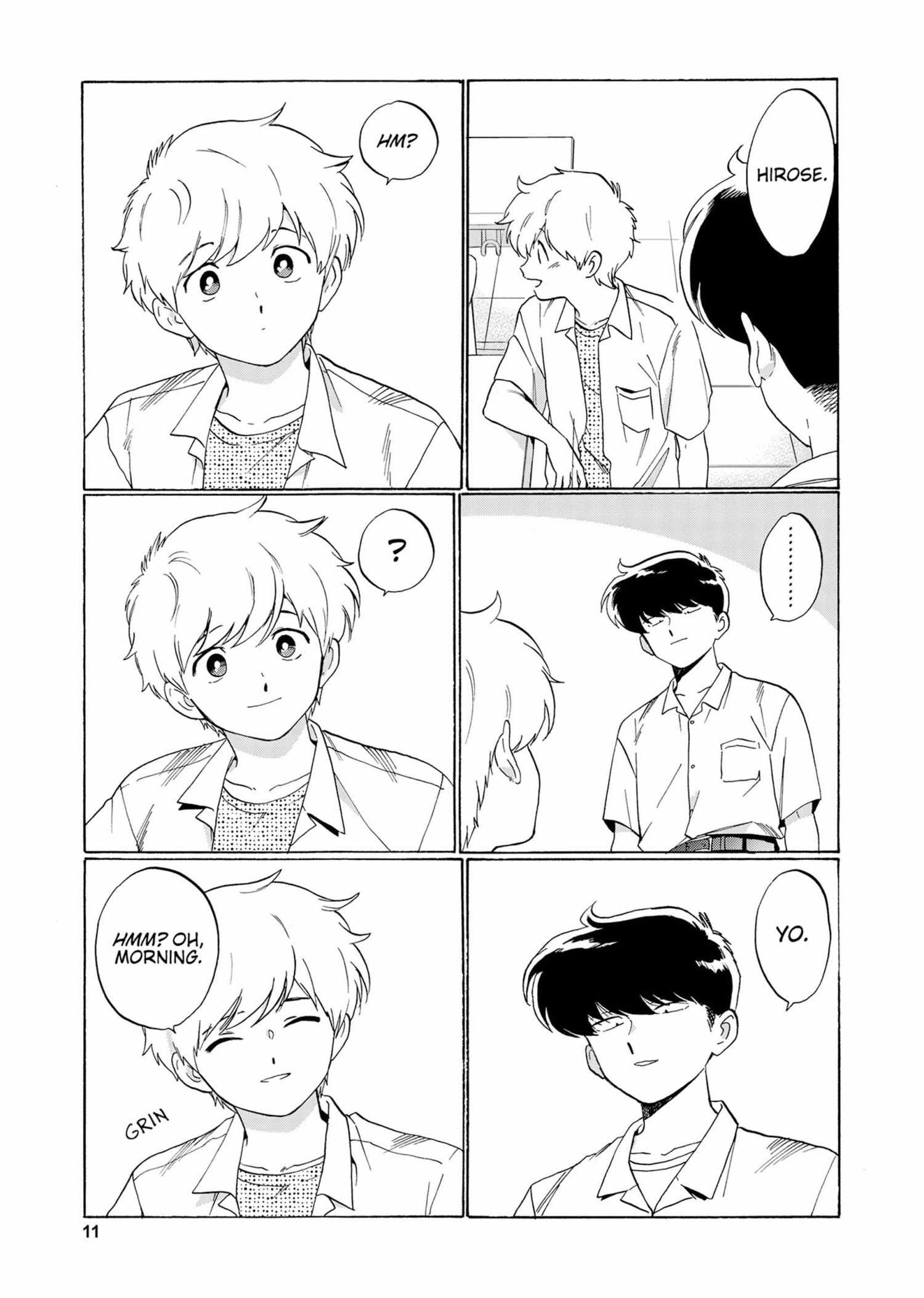 Read Ganbare! Nakamura-kun!! chapter 12 image 12 on Lezhin
