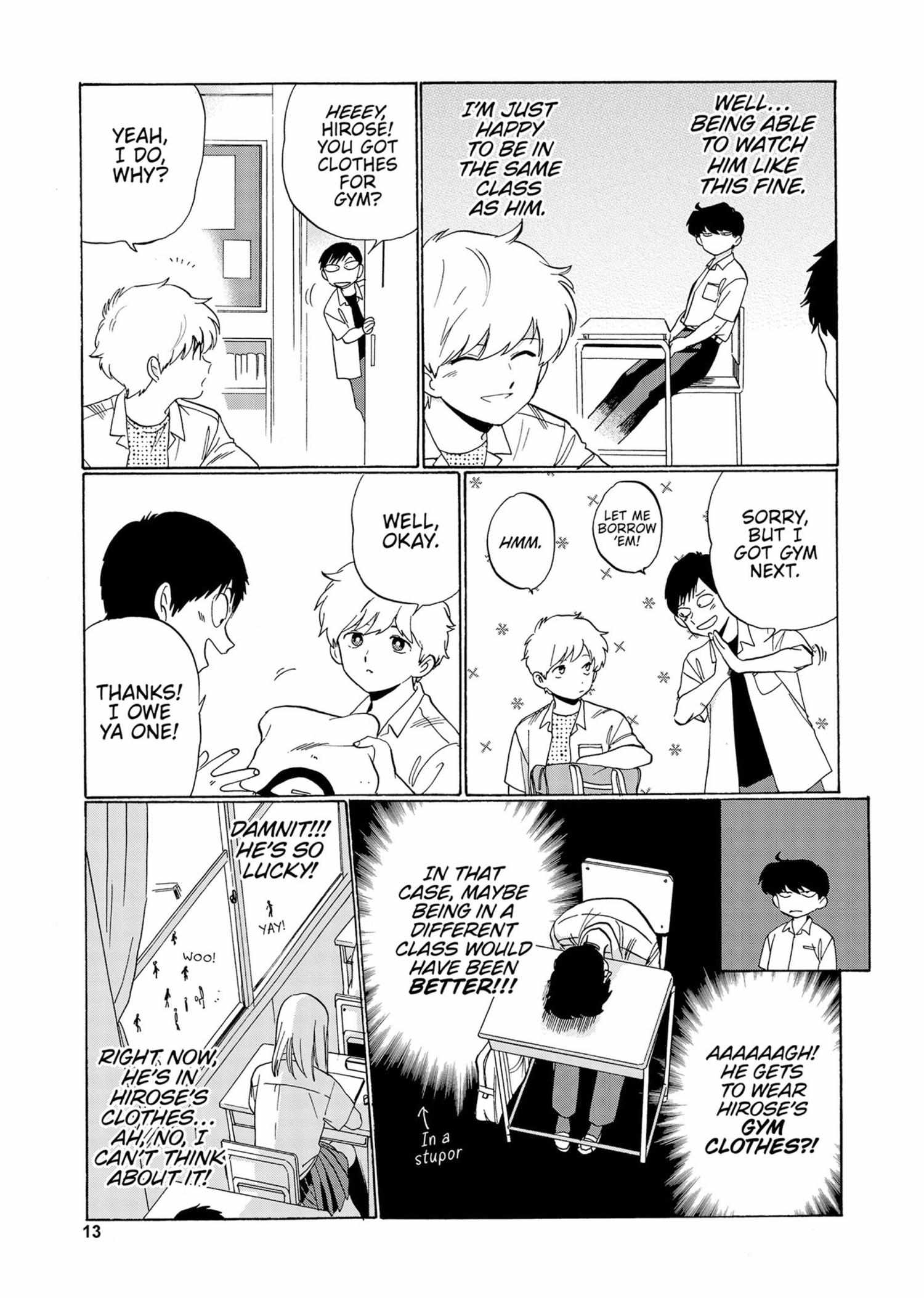 Read Ganbare! Nakamura-kun!! chapter 12 image 14 on Lezhin