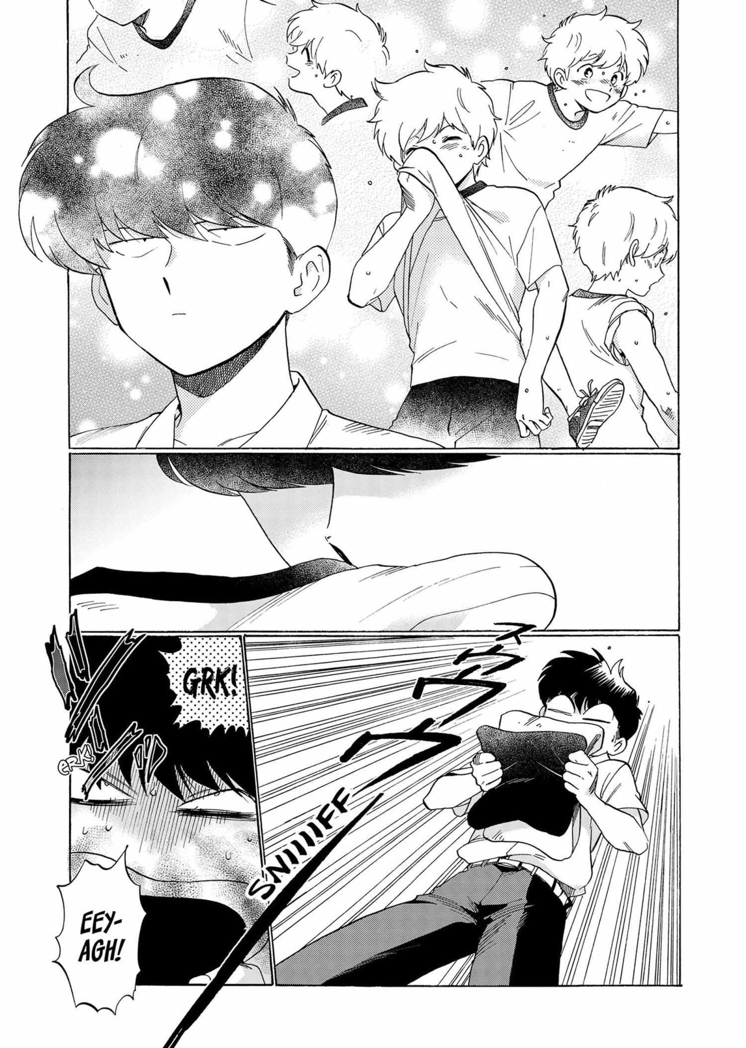Read Ganbare! Nakamura-kun!! chapter 12 image 16 on Lezhin