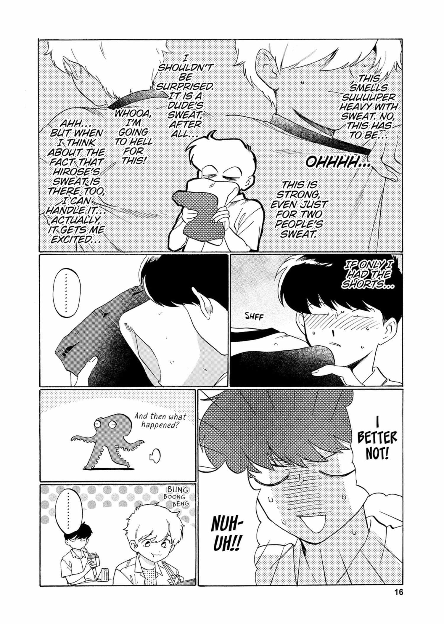 Read Ganbare! Nakamura-kun!! chapter 12 image 17 on Lezhin