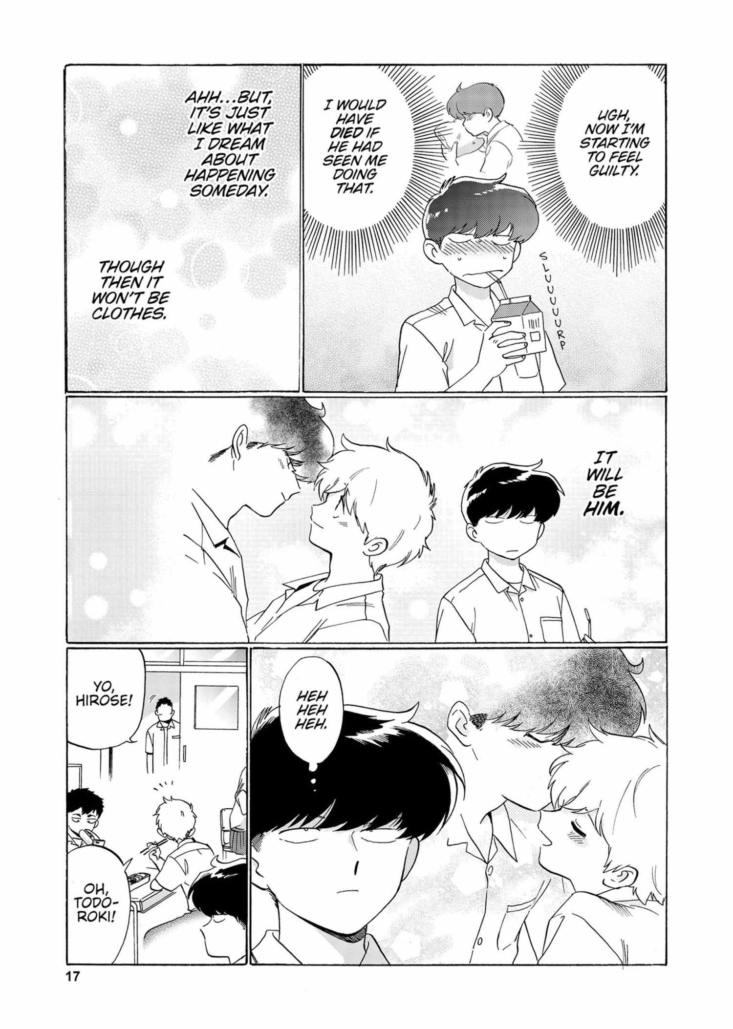 Read Ganbare! Nakamura-kun!! chapter 12 image 18 on Lezhin
