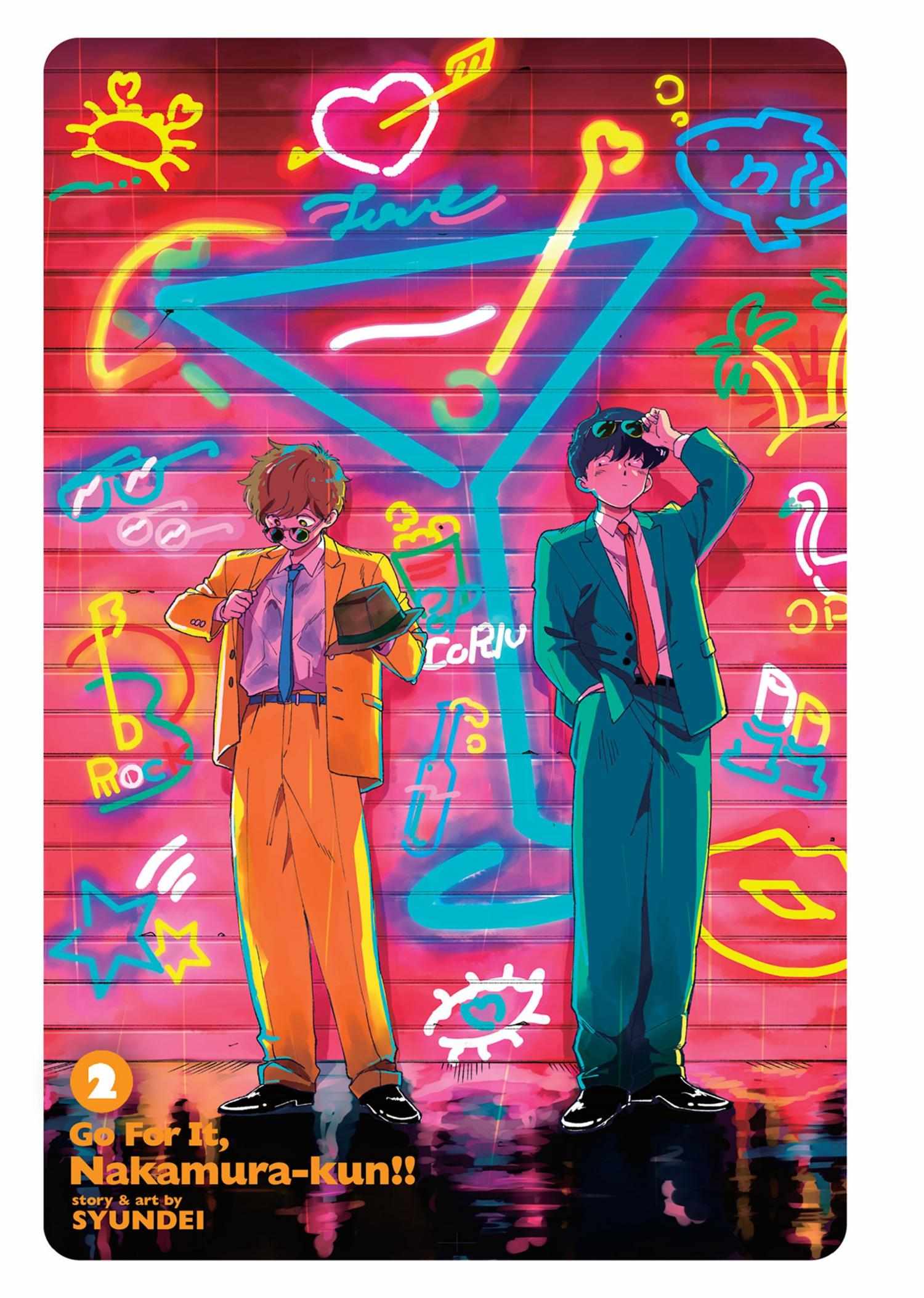 Read Ganbare! Nakamura-kun!! chapter 12 image 2 on Lezhin