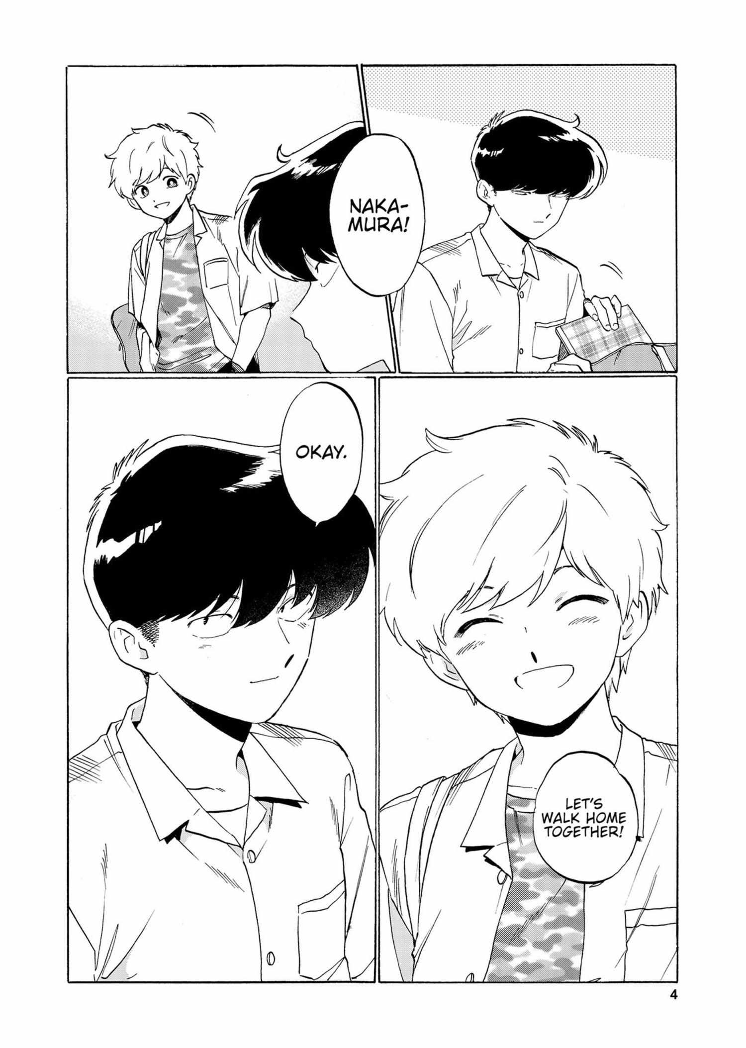 Read Ganbare! Nakamura-kun!! chapter 12 image 5 on Lezhin