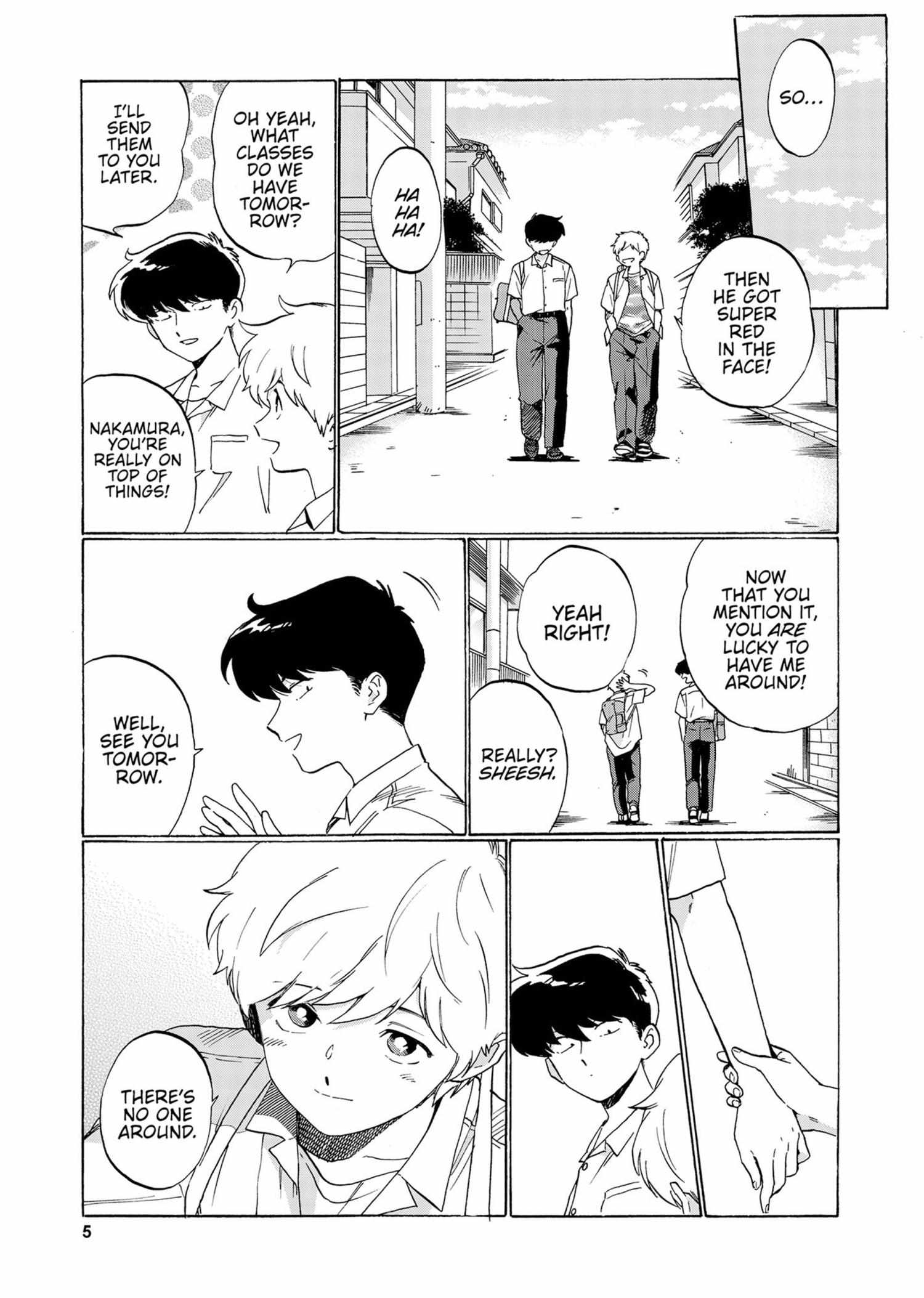 Read Ganbare! Nakamura-kun!! chapter 12 image 6 on Lezhin