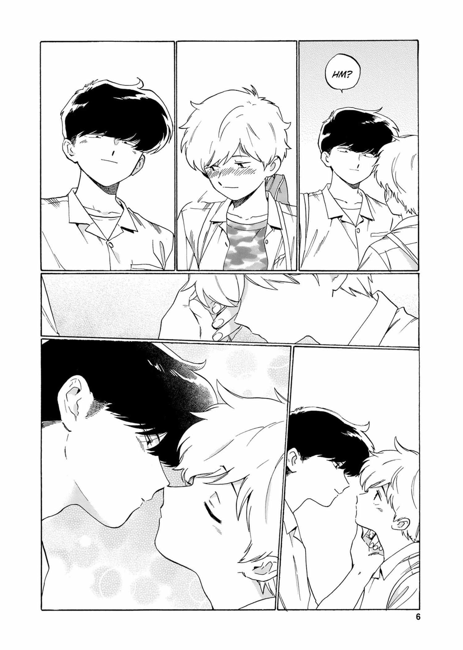 Read Ganbare! Nakamura-kun!! chapter 12 image 7 on Lezhin
