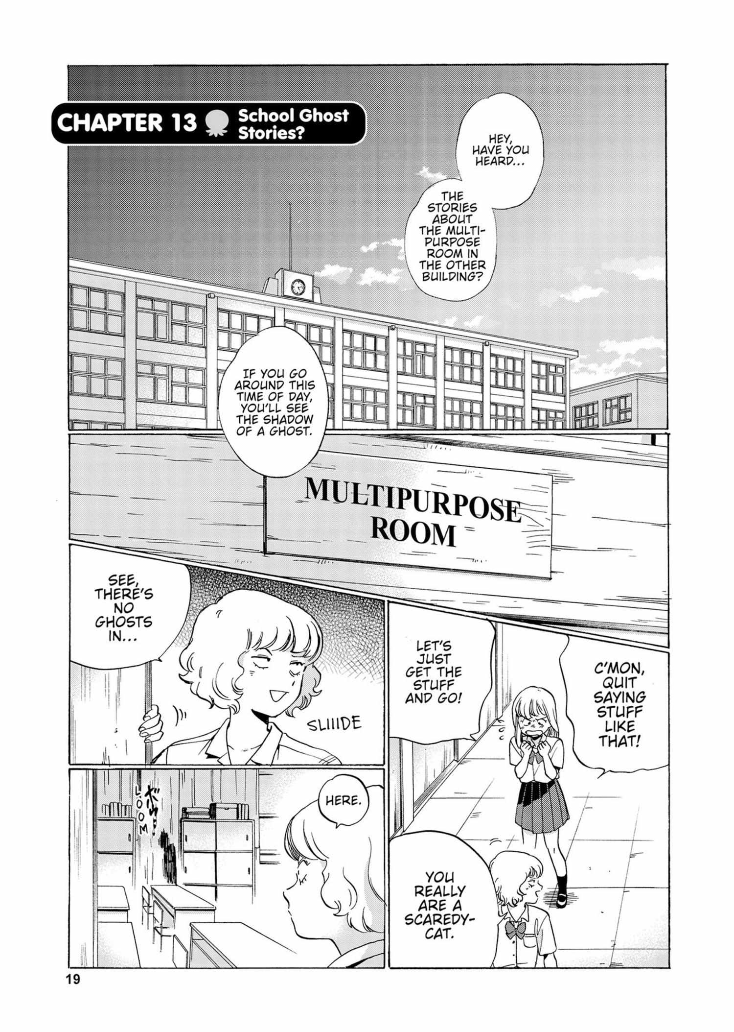 Read Ganbare! Nakamura-kun!! chapter 13 image 1 on Lezhin
