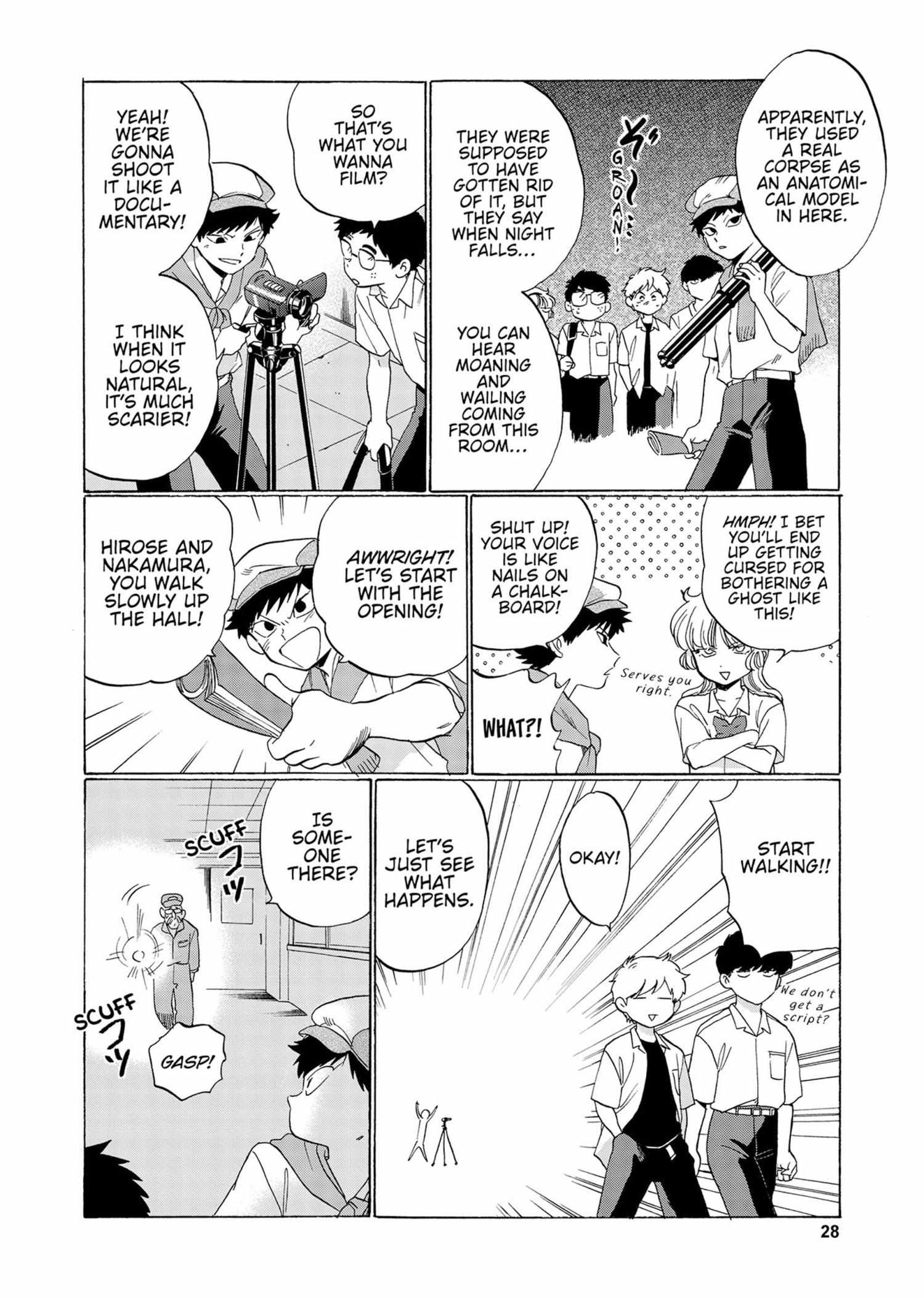 Read Ganbare! Nakamura-kun!! chapter 13 image 10 on Lezhin