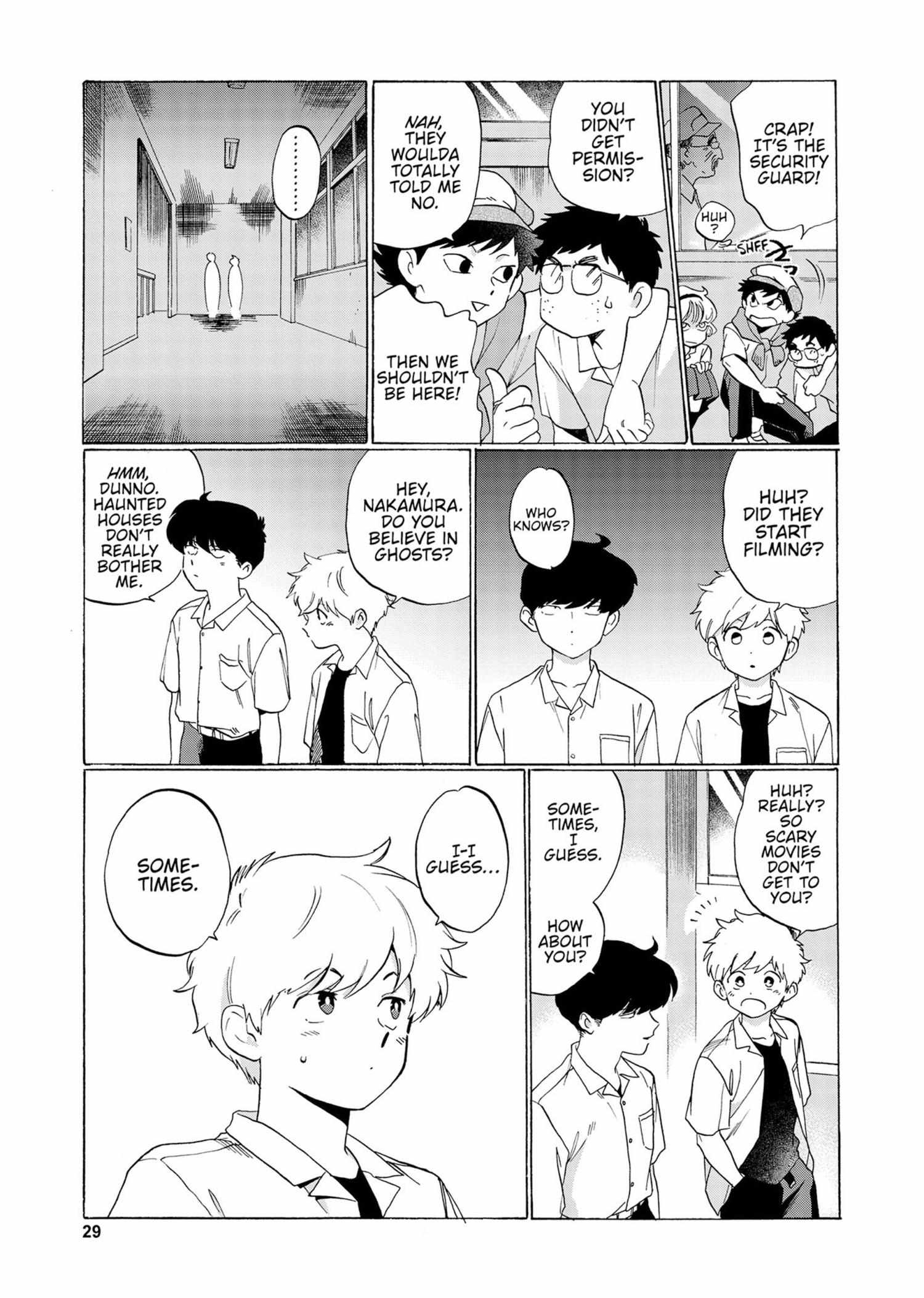 Read Ganbare! Nakamura-kun!! chapter 13 image 11 on Lezhin