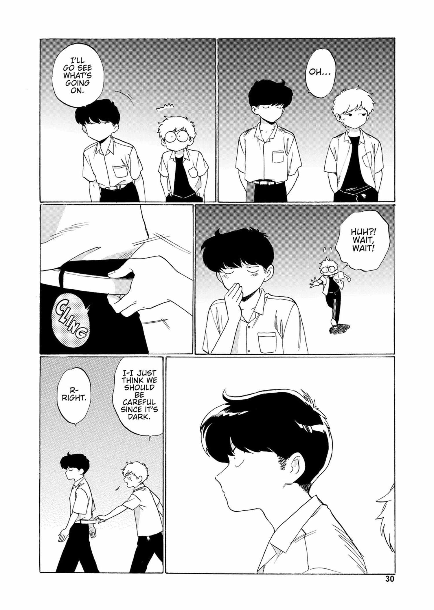 Read Ganbare! Nakamura-kun!! chapter 13 image 12 on Lezhin