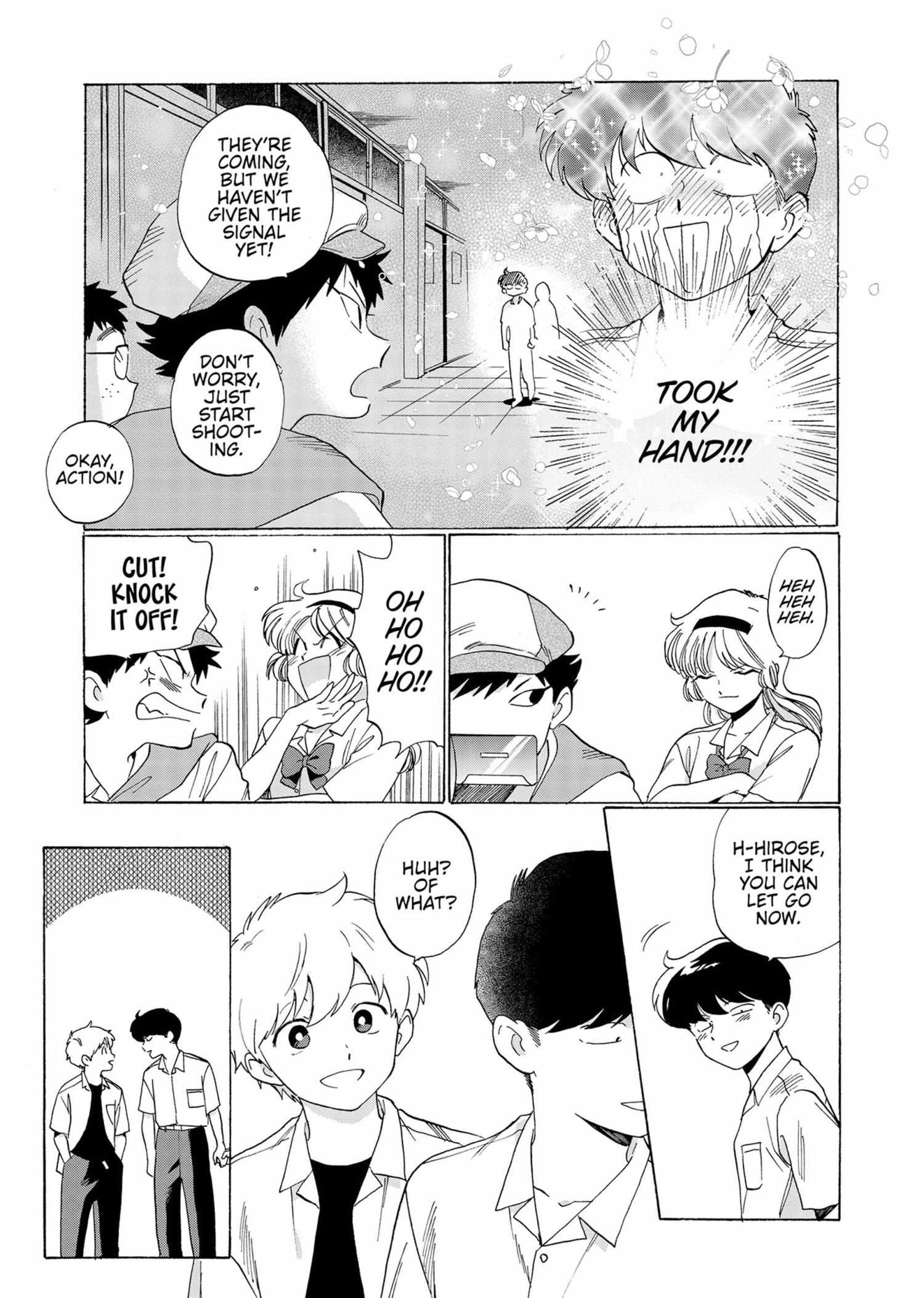 Read Ganbare! Nakamura-kun!! chapter 13 image 15 on Lezhin