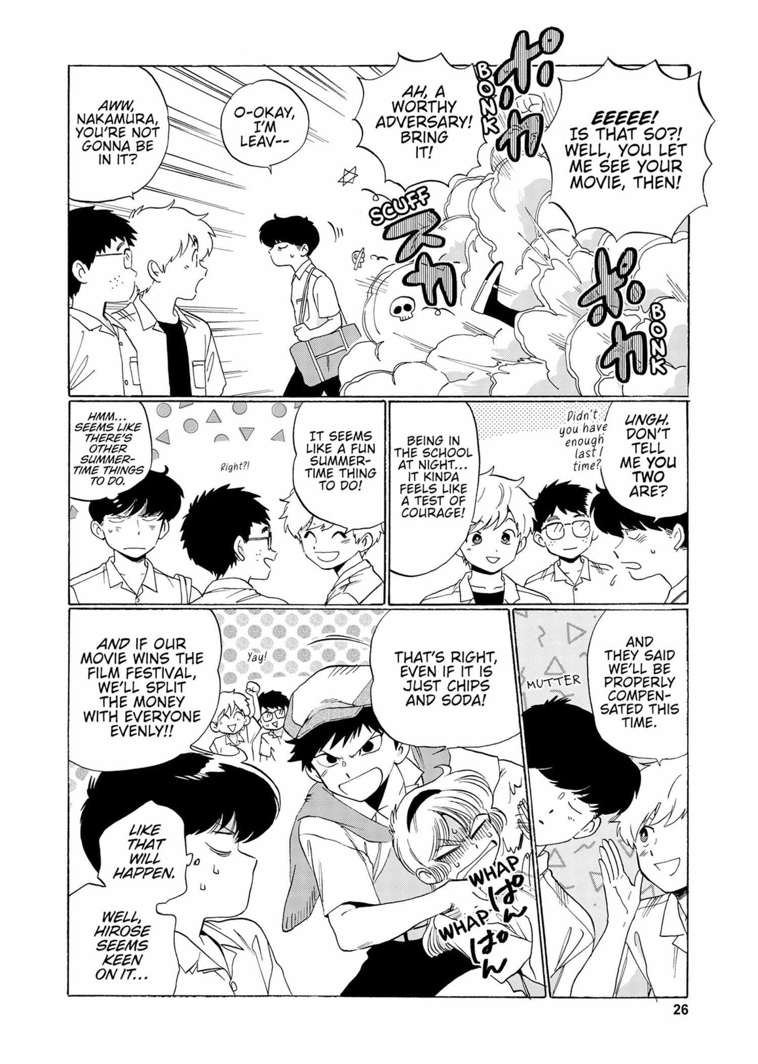 Read Ganbare! Nakamura-kun!! chapter 13 image 8 on Lezhin