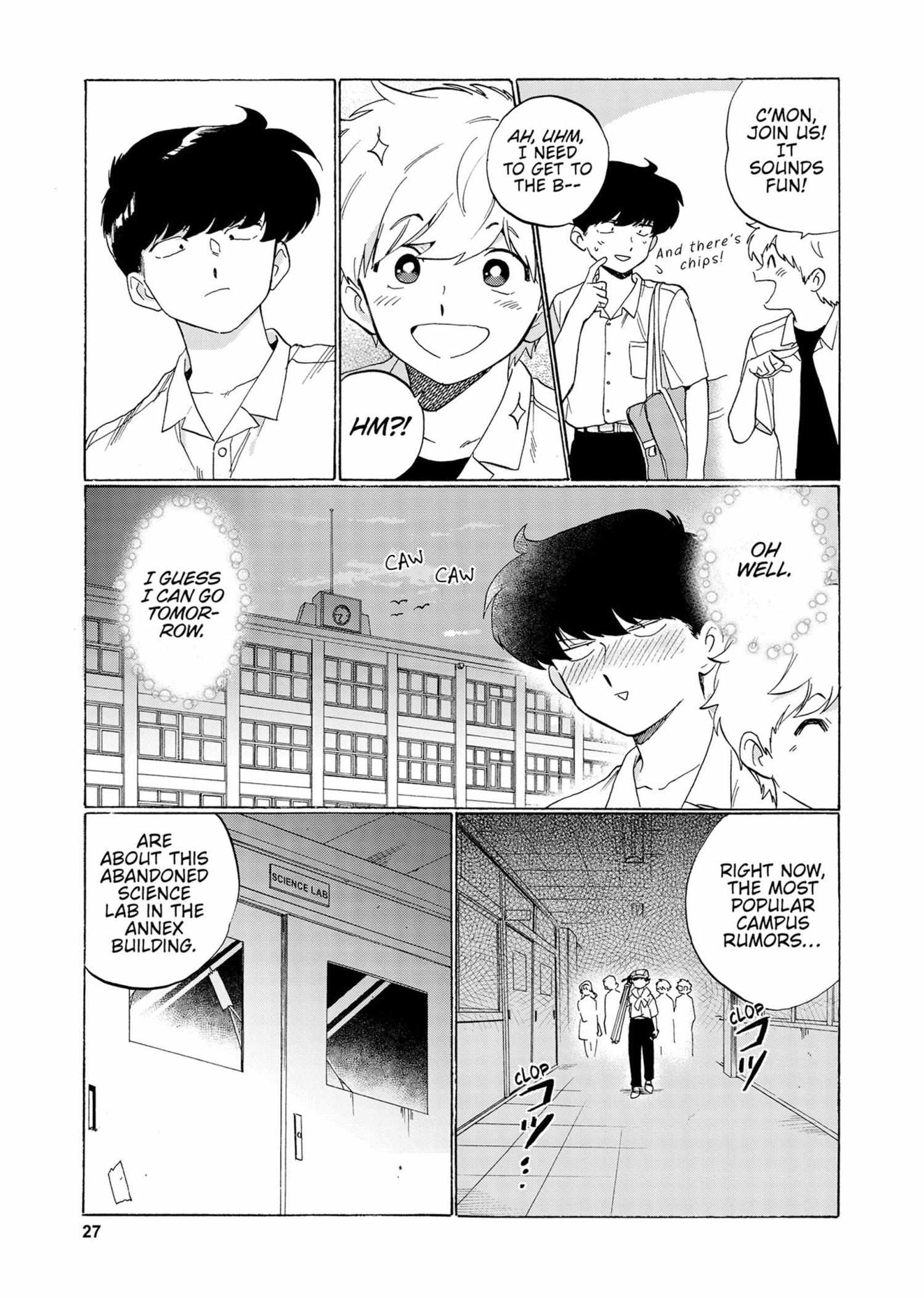 Read Ganbare! Nakamura-kun!! chapter 13 image 9 on Lezhin
