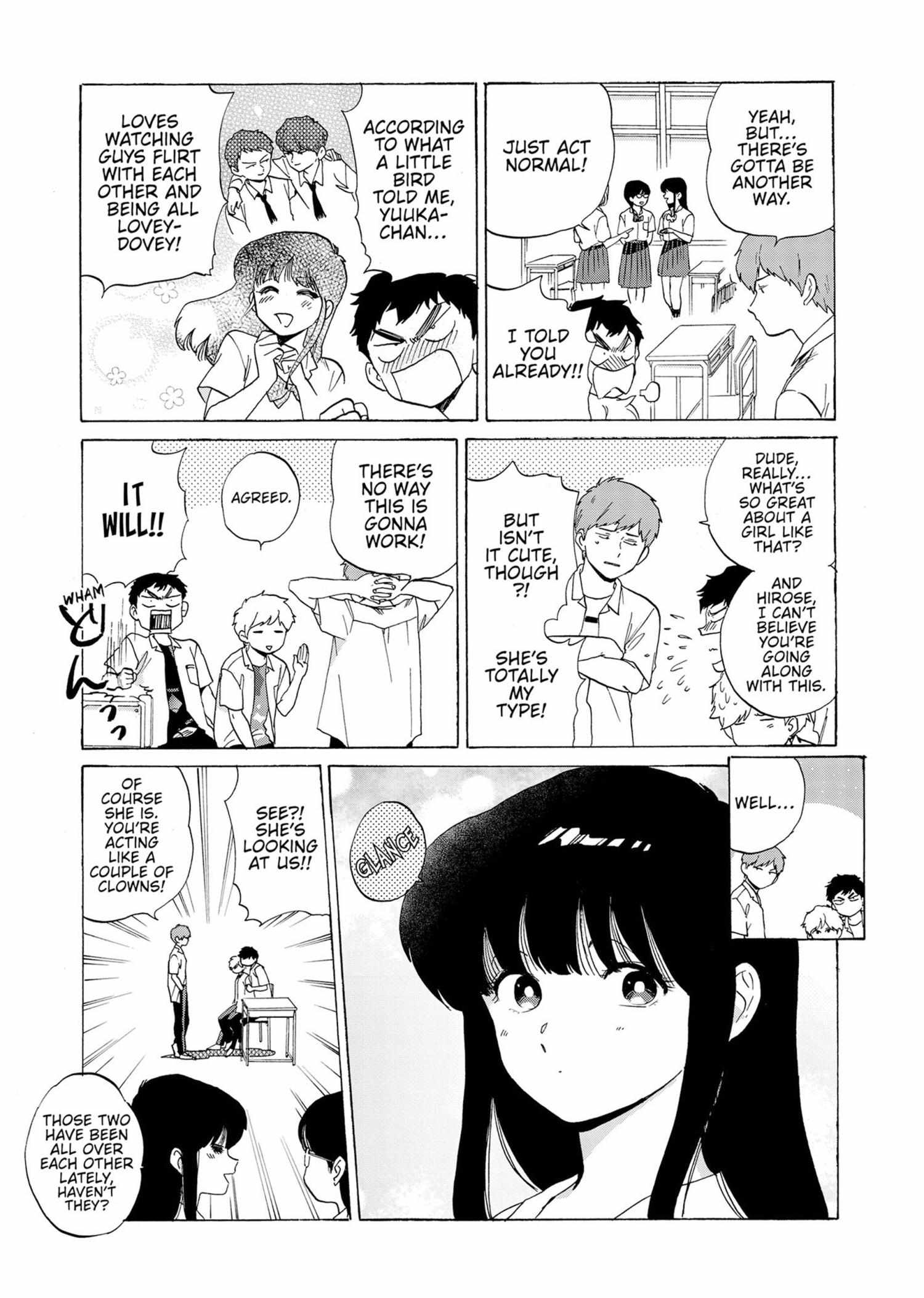 Read Ganbare! Nakamura-kun!! chapter 15 image 11 on Lezhin