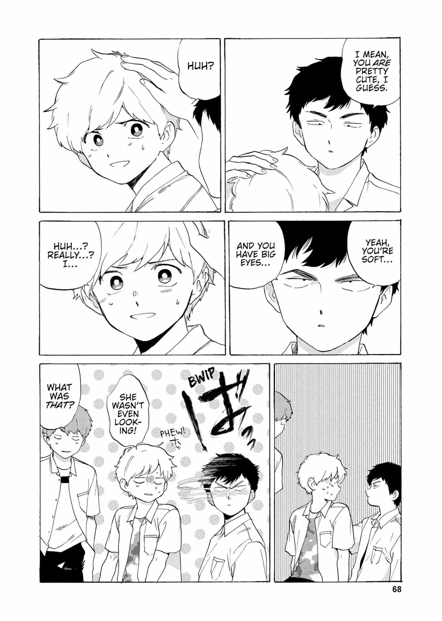 Read Ganbare! Nakamura-kun!! chapter 15 image 12 on Lezhin