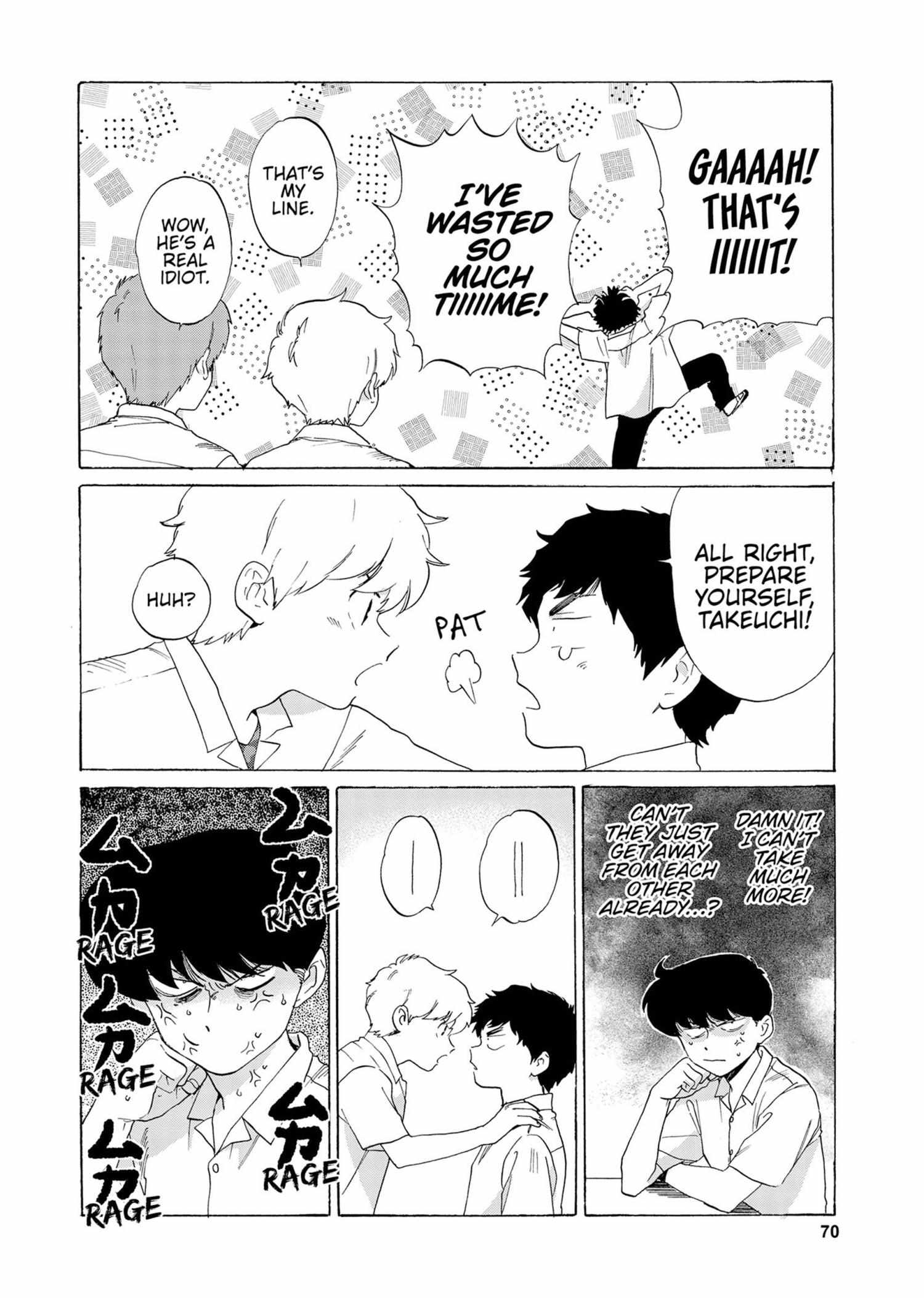 Read Ganbare! Nakamura-kun!! chapter 15 image 14 on Lezhin