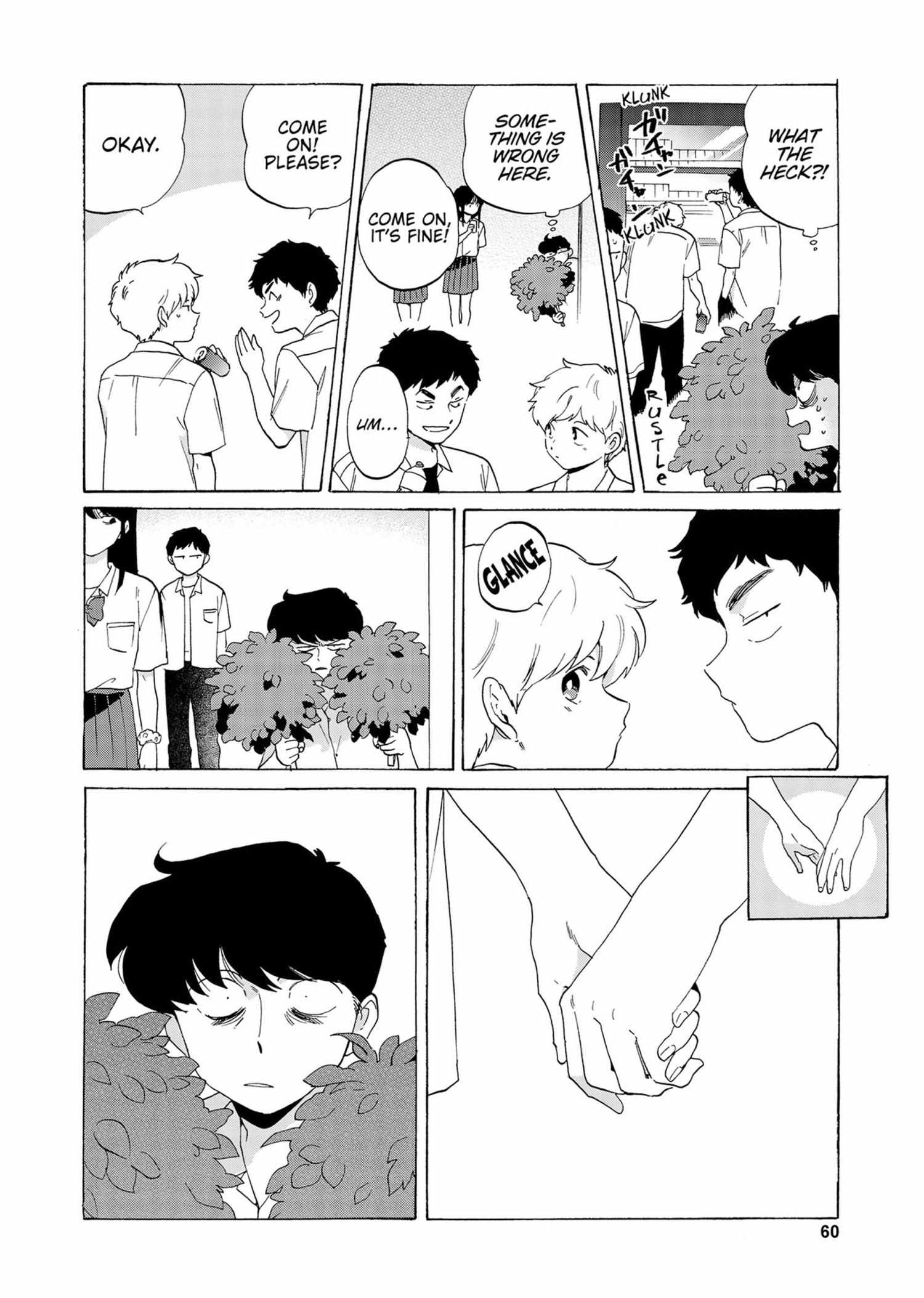 Read Ganbare! Nakamura-kun!! chapter 15 image 4 on Lezhin