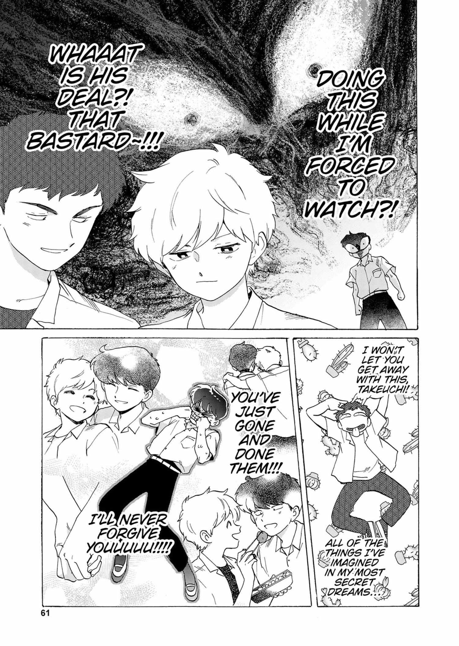 Read Ganbare! Nakamura-kun!! chapter 15 image 5 on Lezhin
