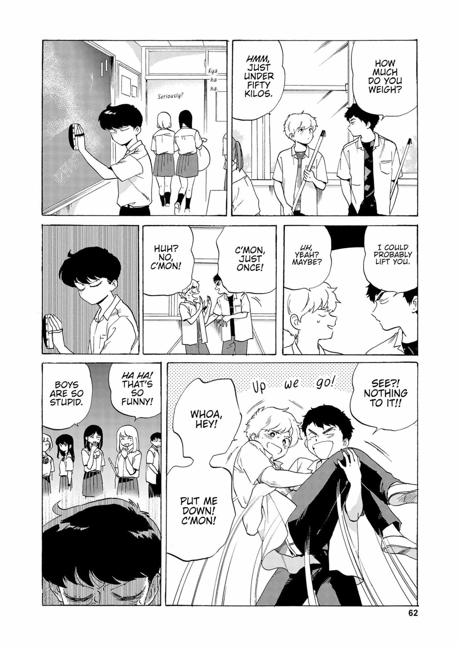 Read Ganbare! Nakamura-kun!! chapter 15 image 6 on Lezhin