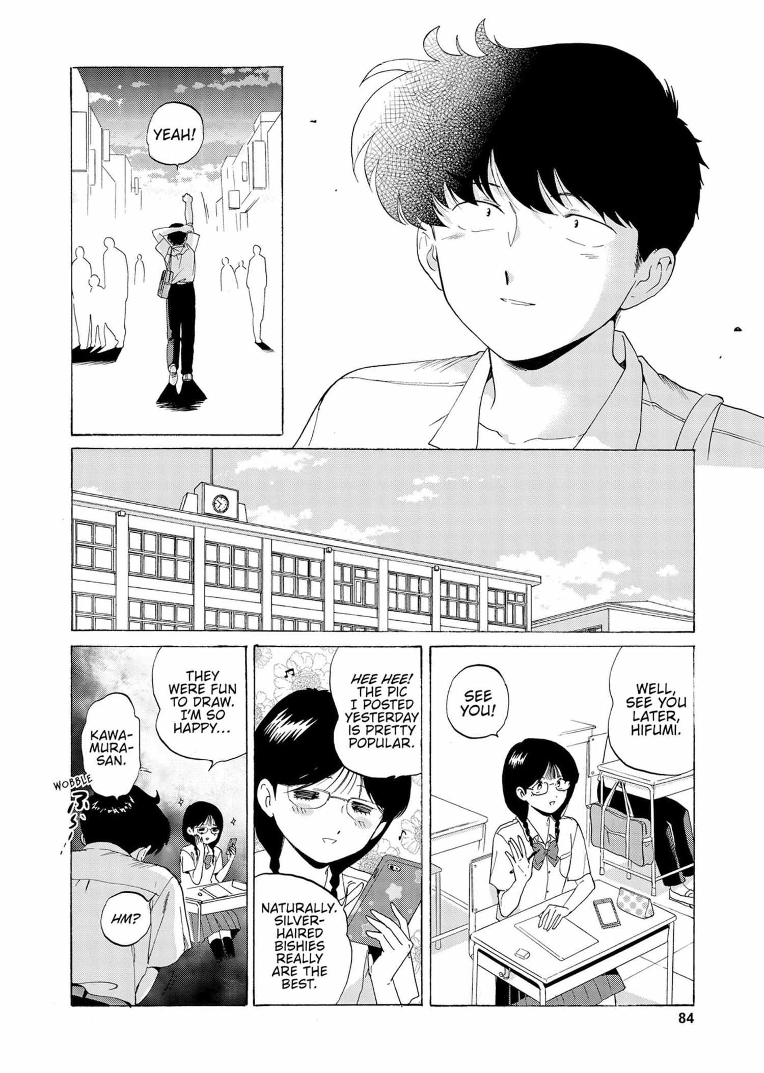 Read Ganbare! Nakamura-kun!! chapter 16 image 10 on Lezhin