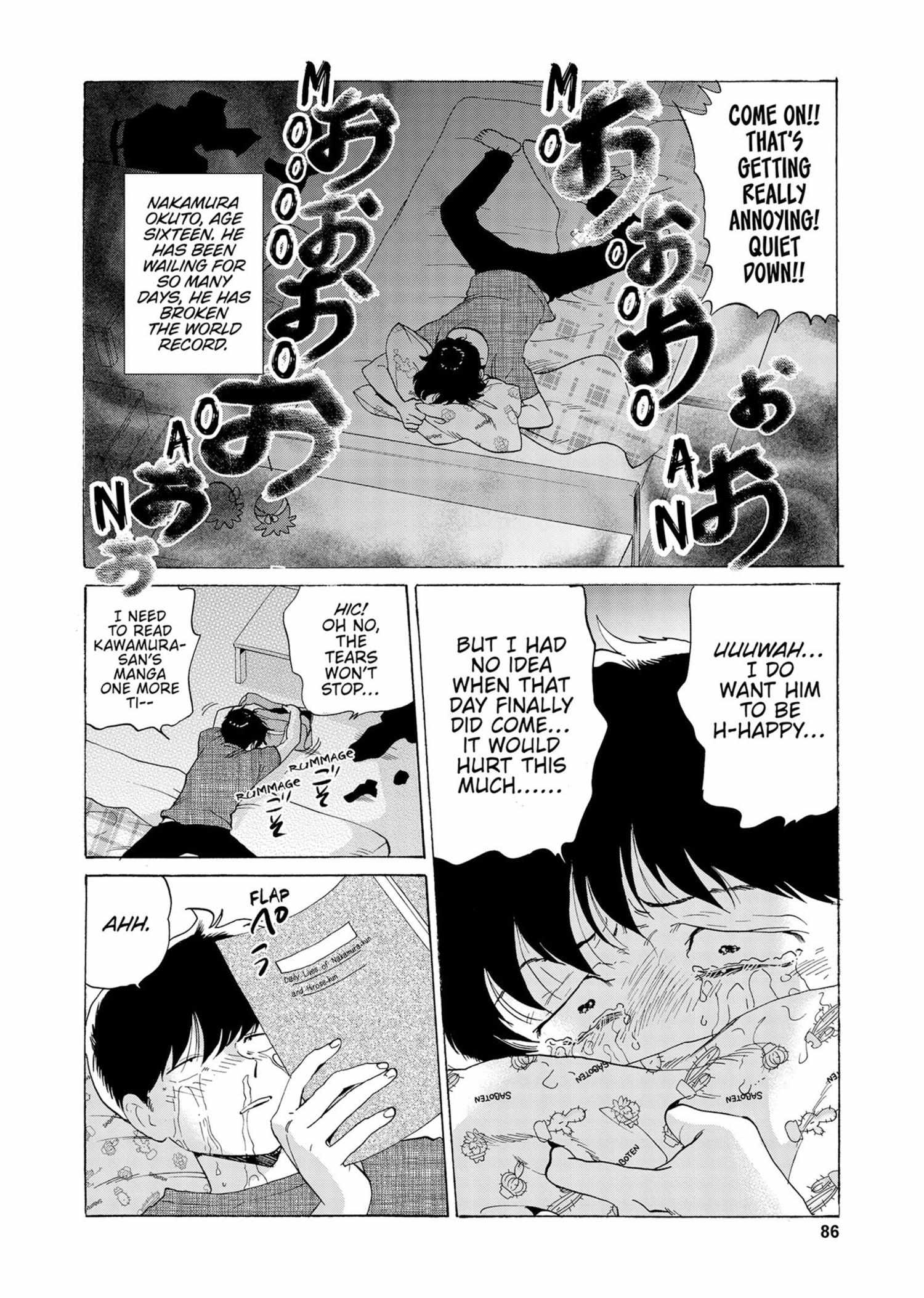 Read Ganbare! Nakamura-kun!! chapter 16 image 12 on Lezhin