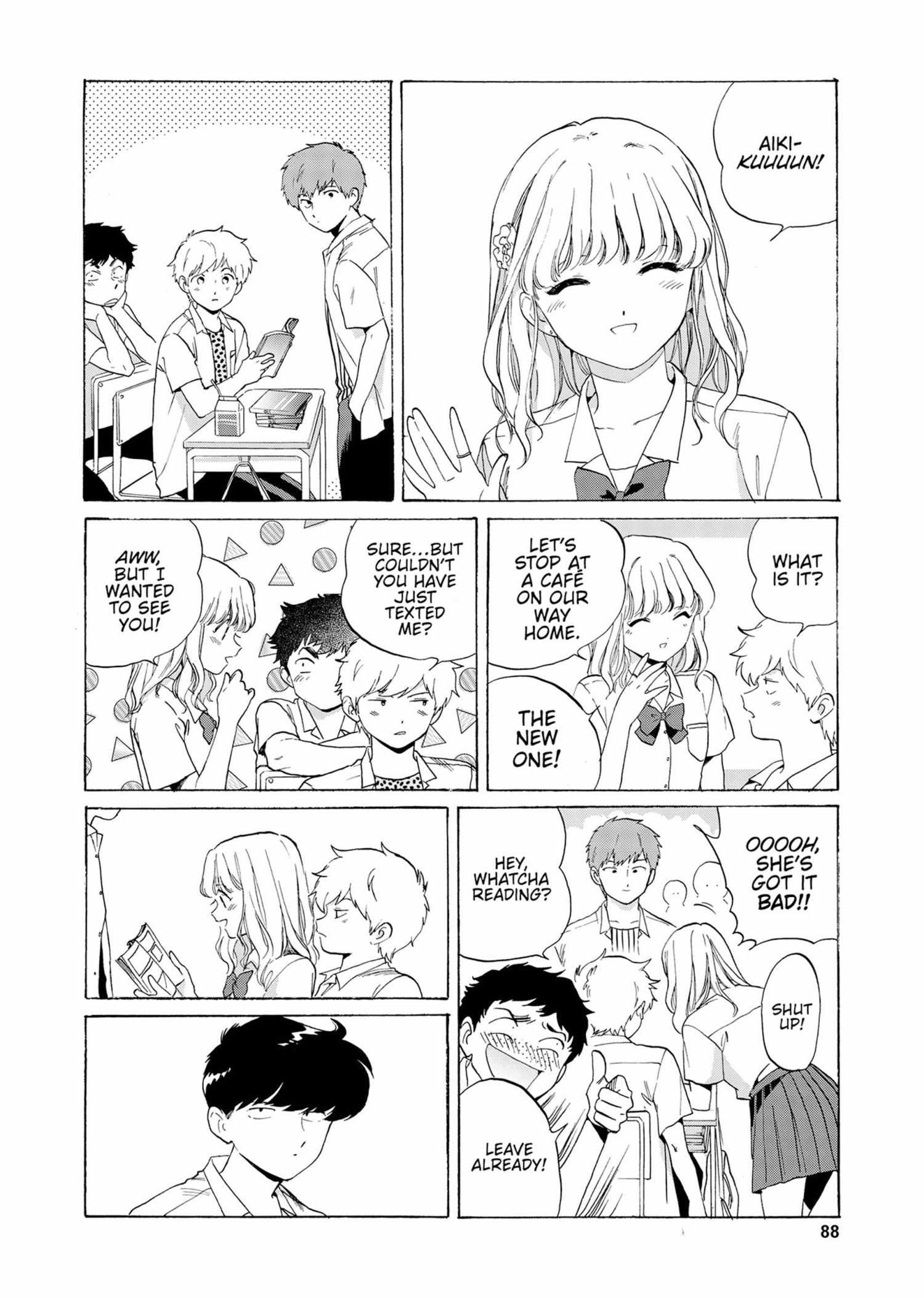 Read Ganbare! Nakamura-kun!! chapter 16 image 14 on Lezhin