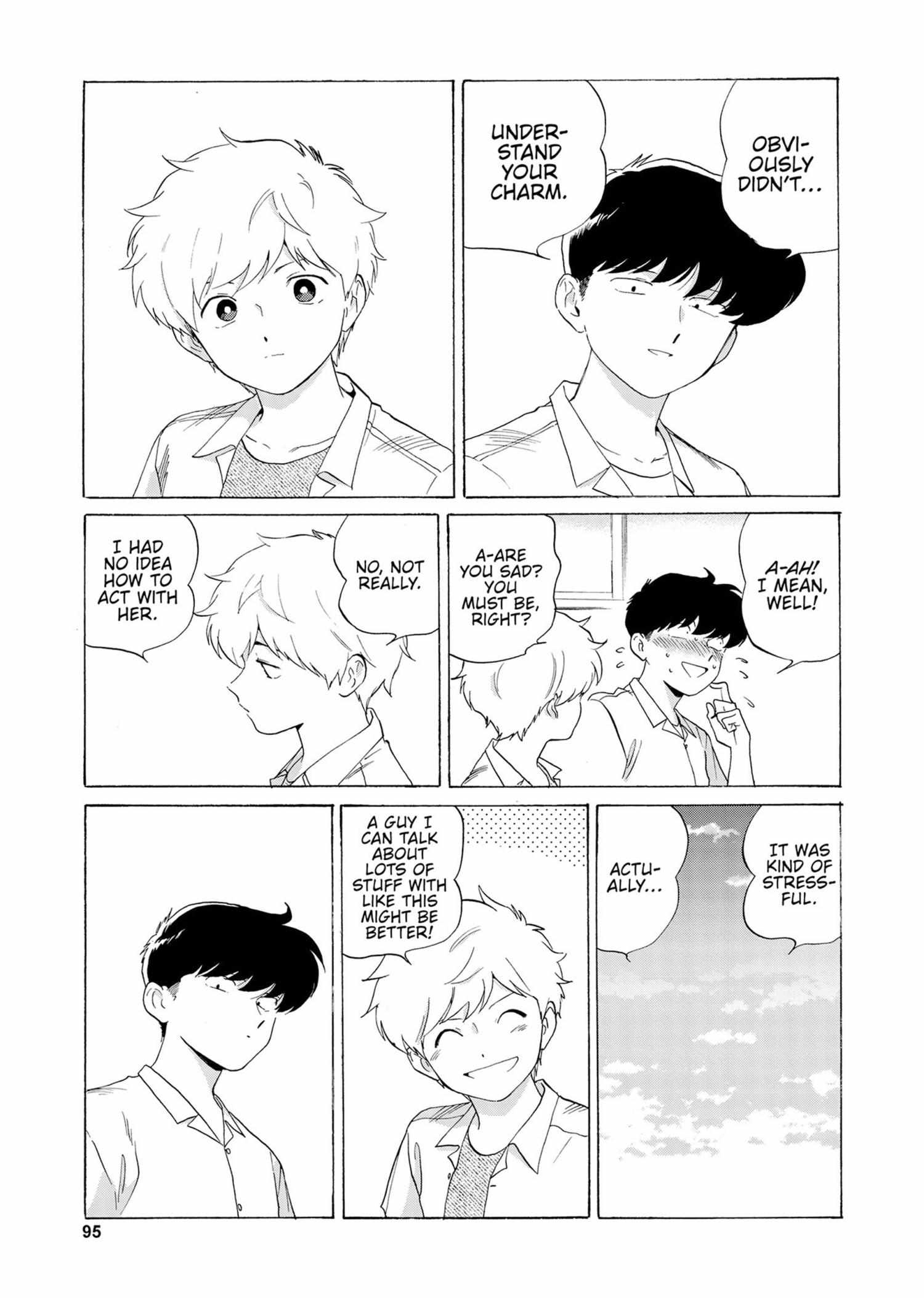 Read Ganbare! Nakamura-kun!! chapter 16 image 21 on Lezhin
