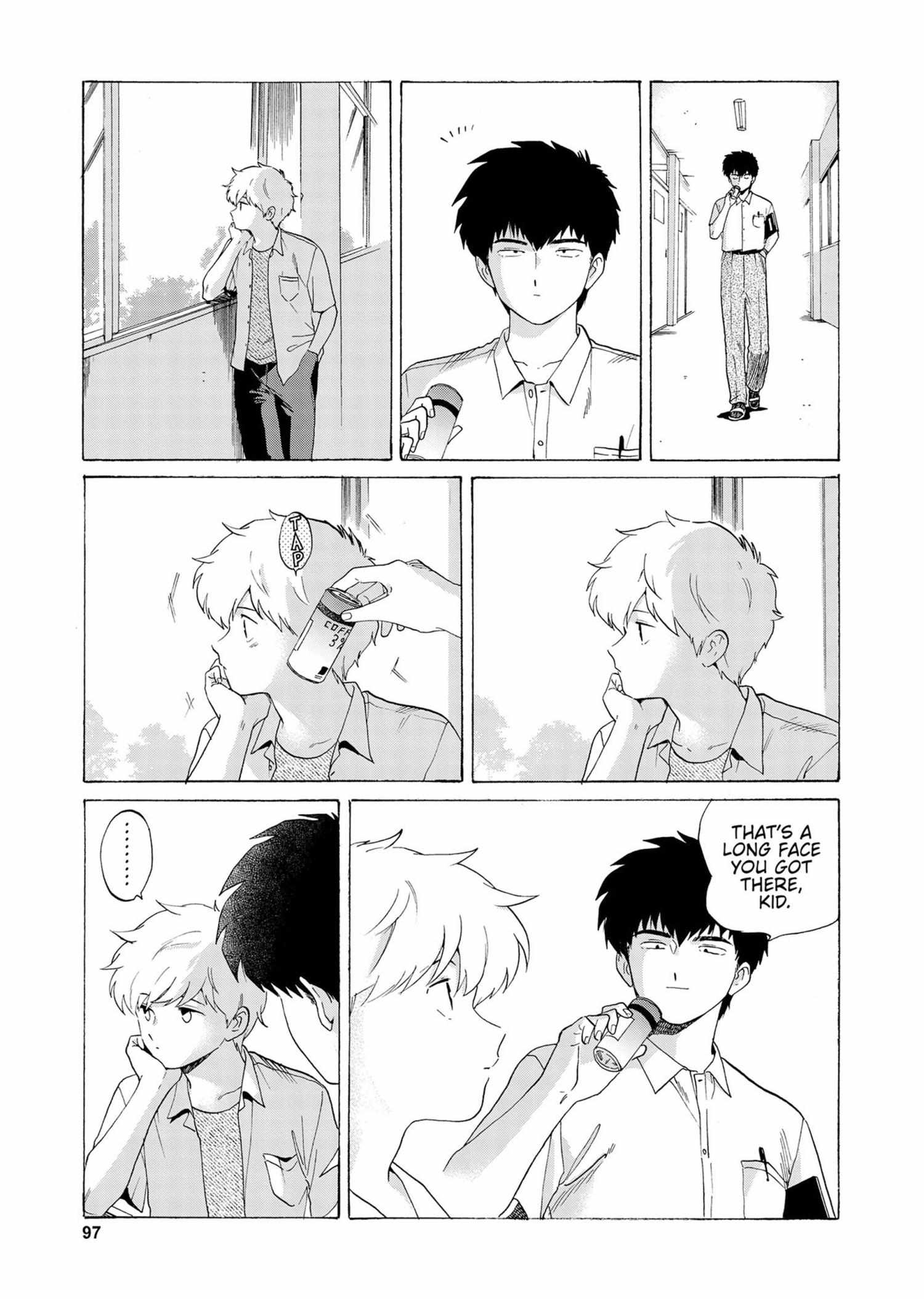Read Ganbare! Nakamura-kun!! chapter 16 image 23 on Lezhin