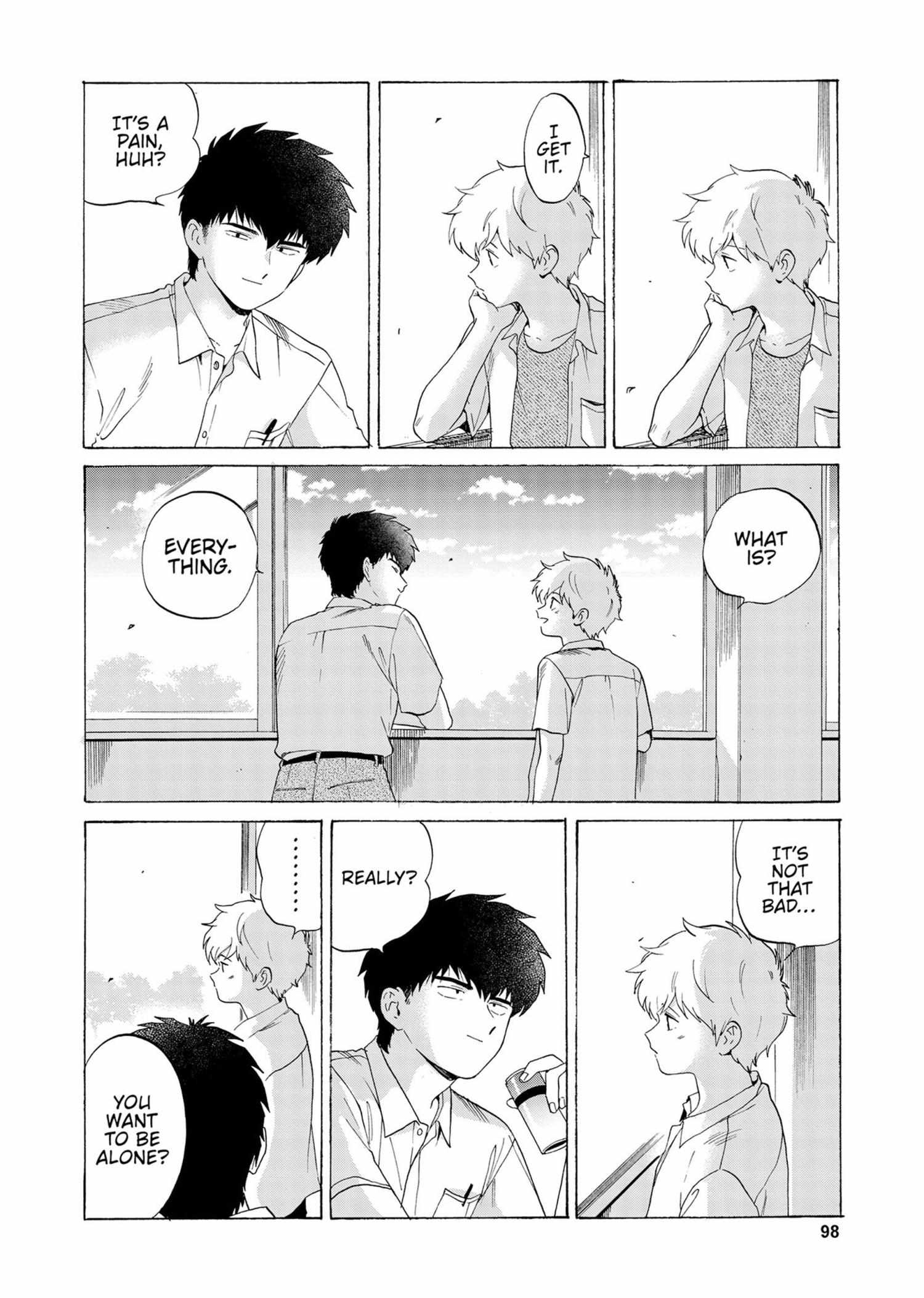 Read Ganbare! Nakamura-kun!! chapter 16 image 24 on Lezhin