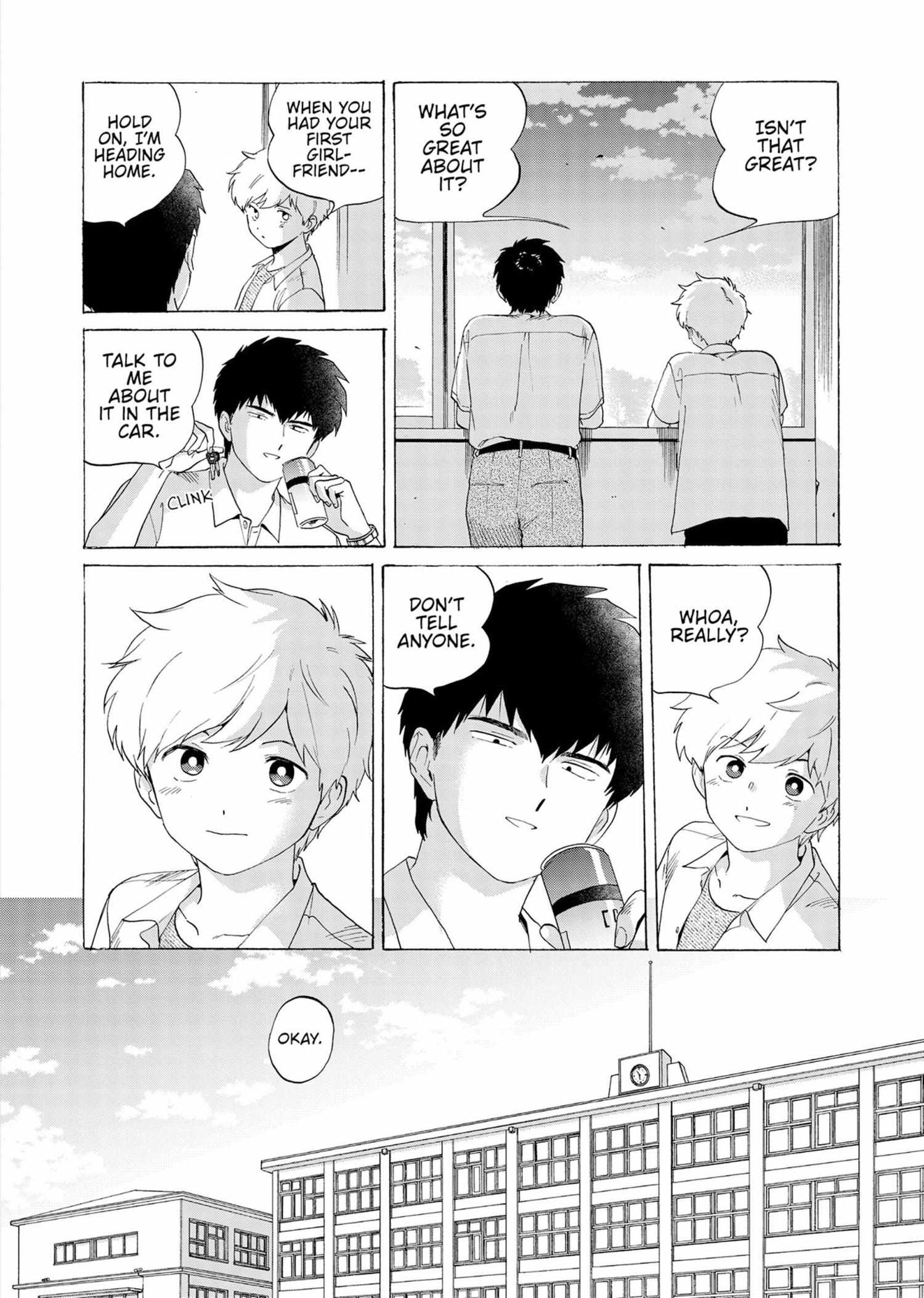 Read Ganbare! Nakamura-kun!! chapter 16 image 26 on Lezhin
