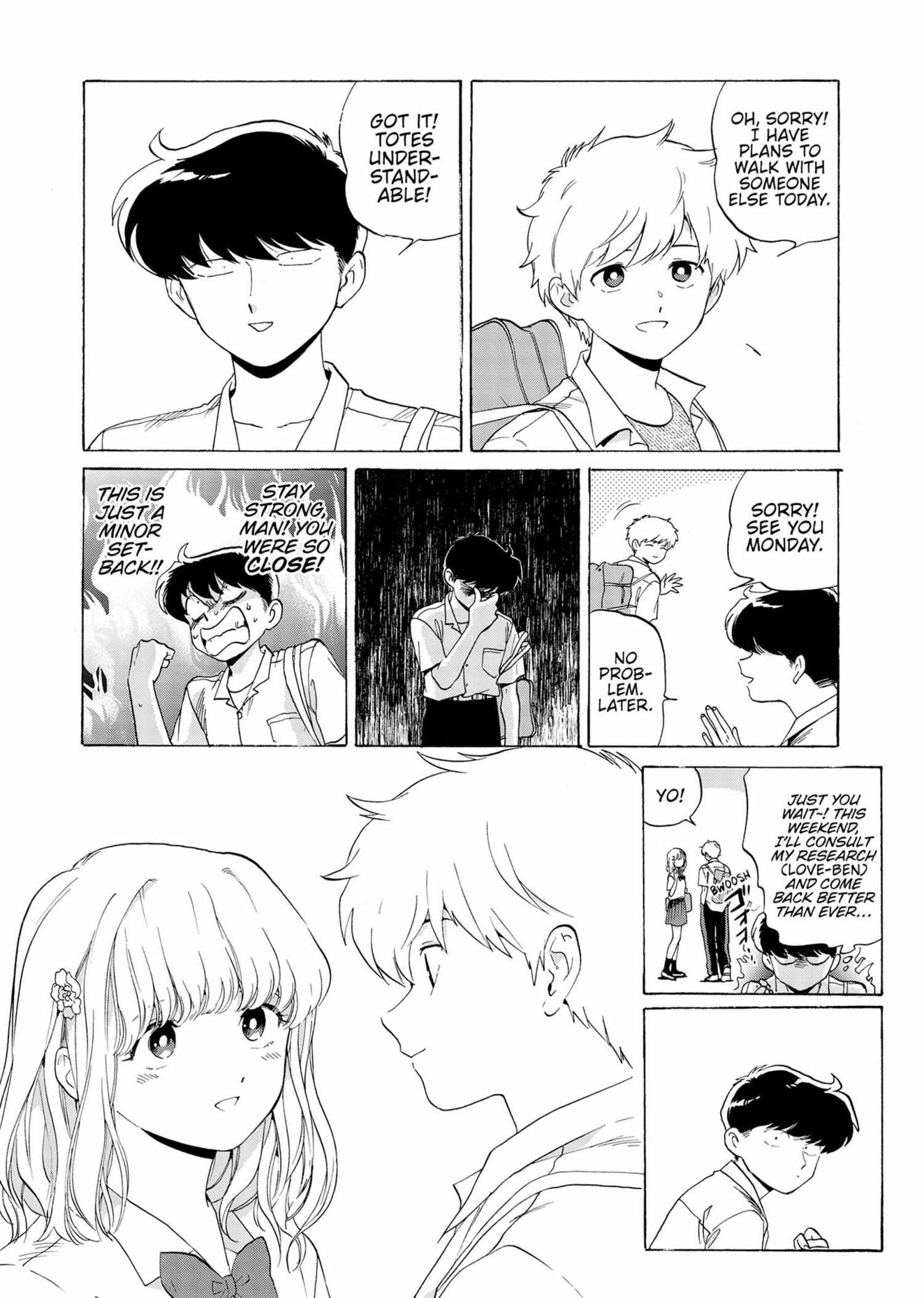 Read Ganbare! Nakamura-kun!! chapter 16 image 4 on Lezhin