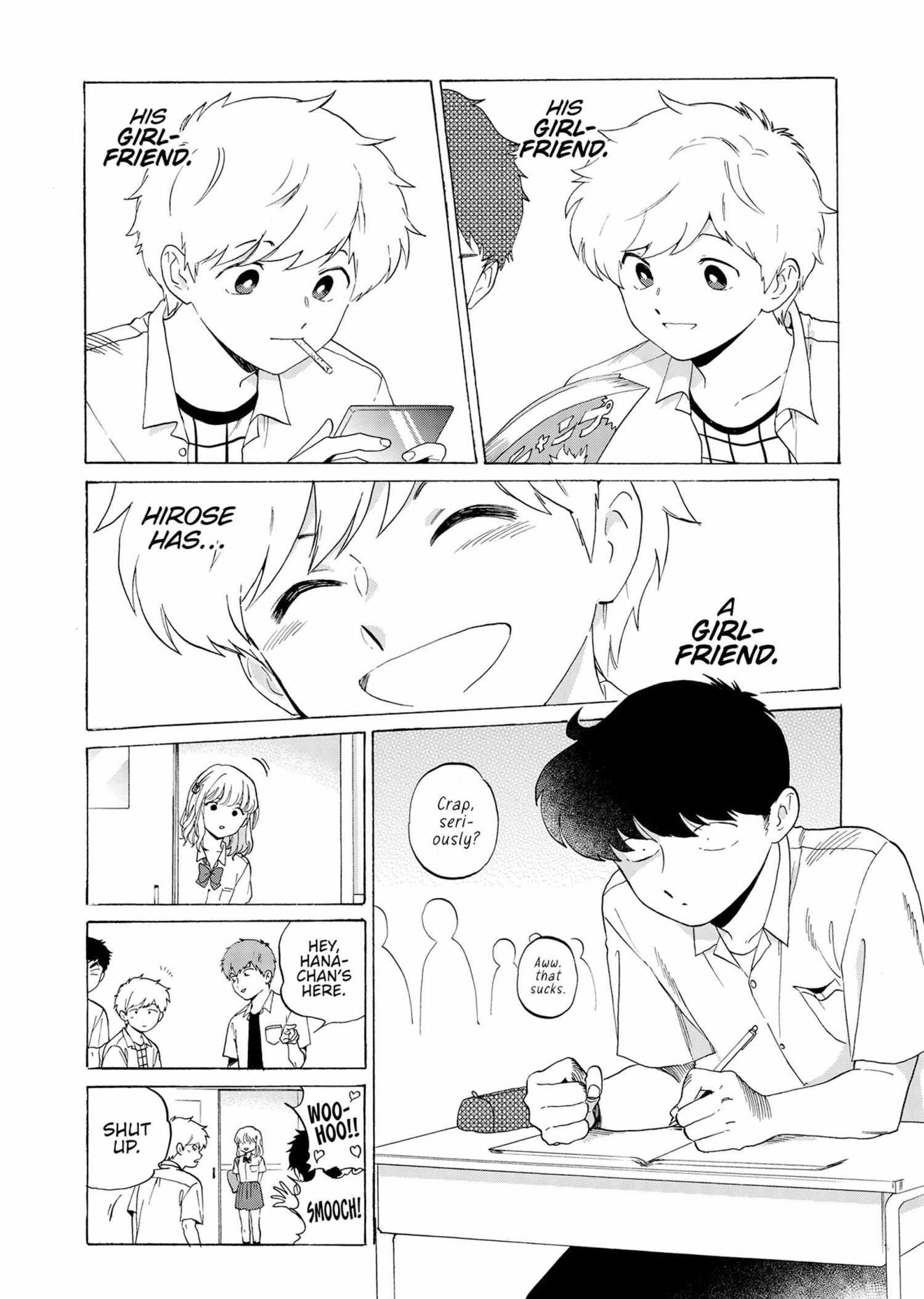 Read Ganbare! Nakamura-kun!! chapter 16 image 7 on Lezhin