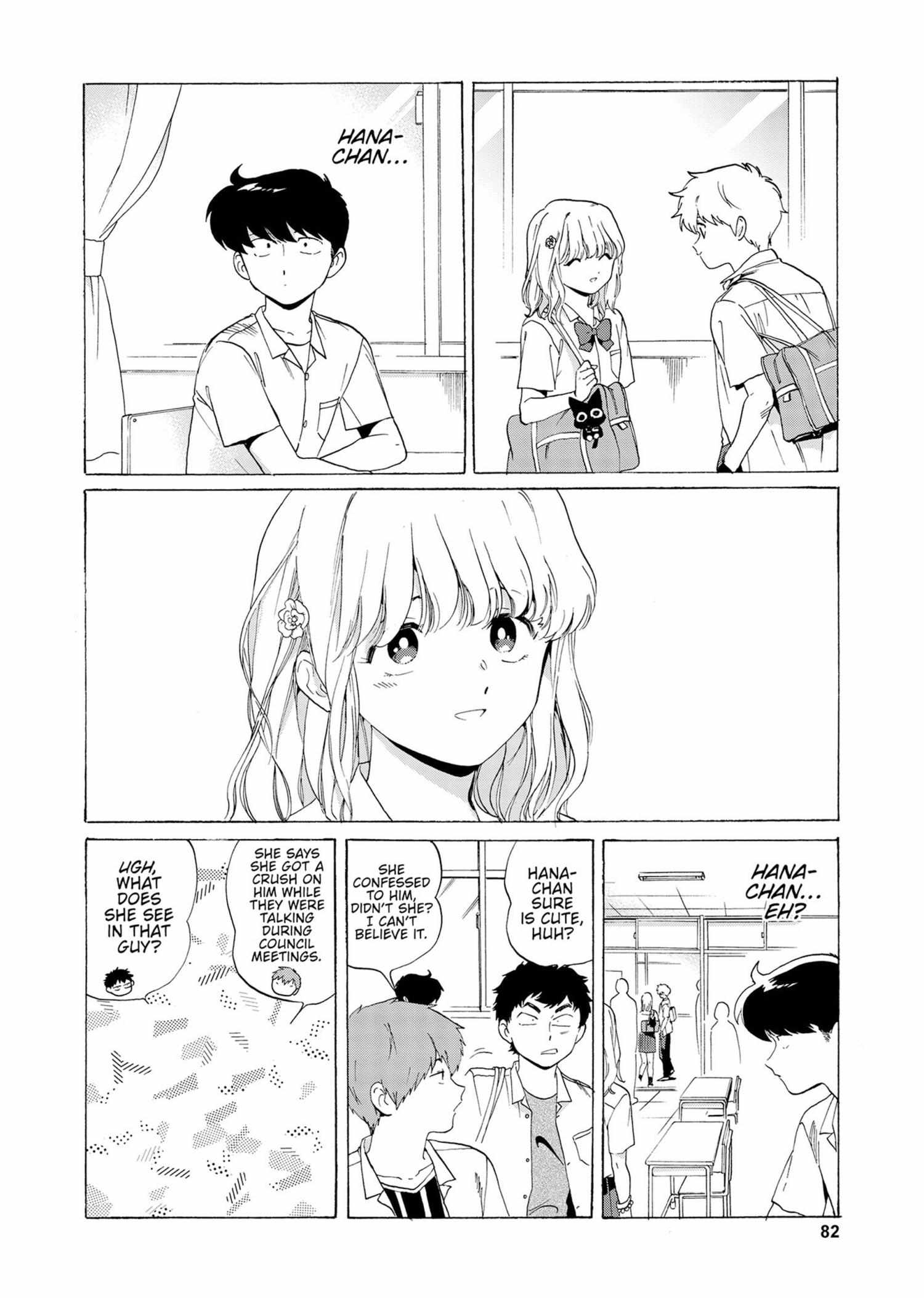 Read Ganbare! Nakamura-kun!! chapter 16 image 8 on Lezhin